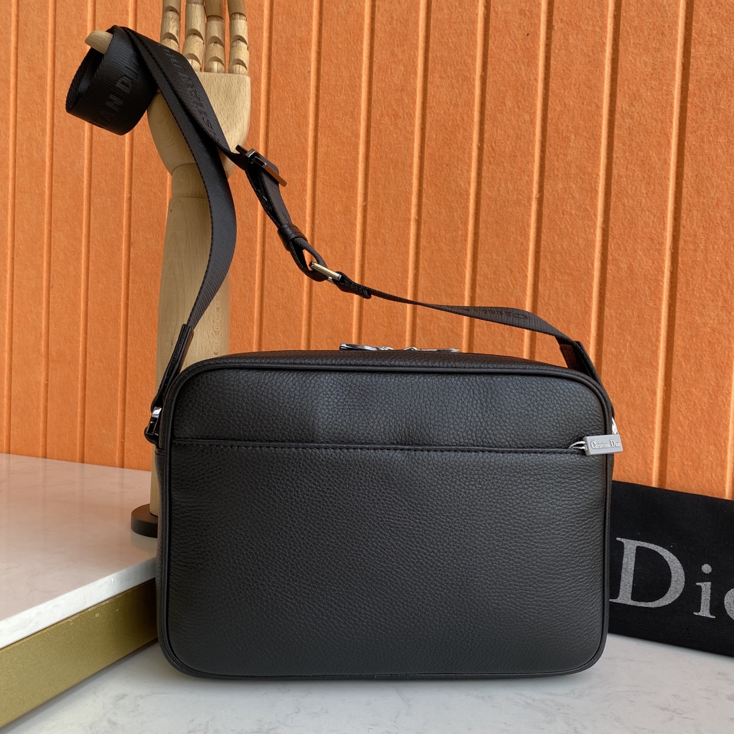 Cheap New Dior AAA-level men's crossbody bag in 212099, $105 USD- [IB212099] - Replica Dior AAA quality Bags For Men