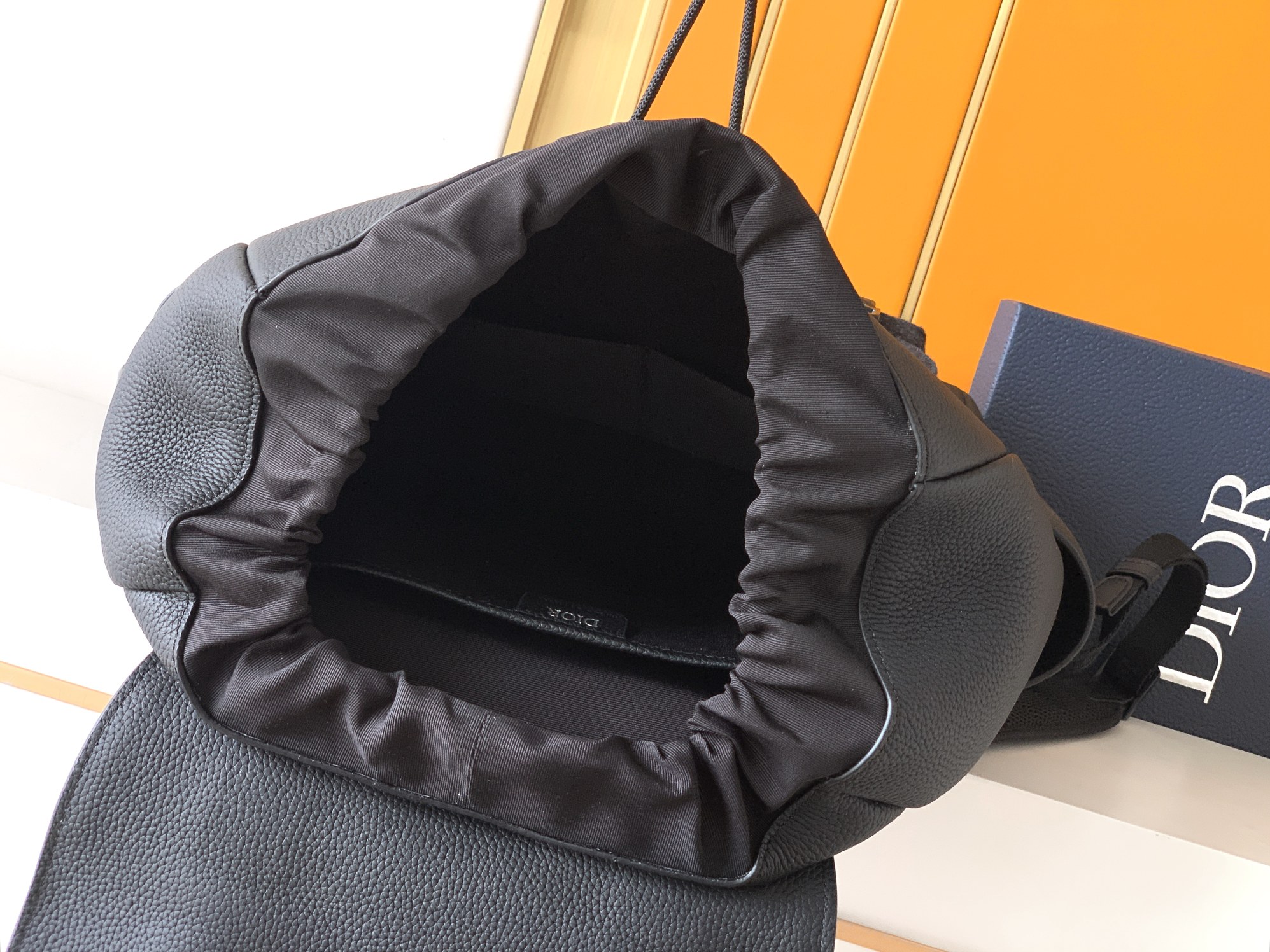 Cheap New Dior AAA-Class Men's Backpack in 212100, $300 USD- [IB212100] - Replica Dior AAA quality Bags For Men