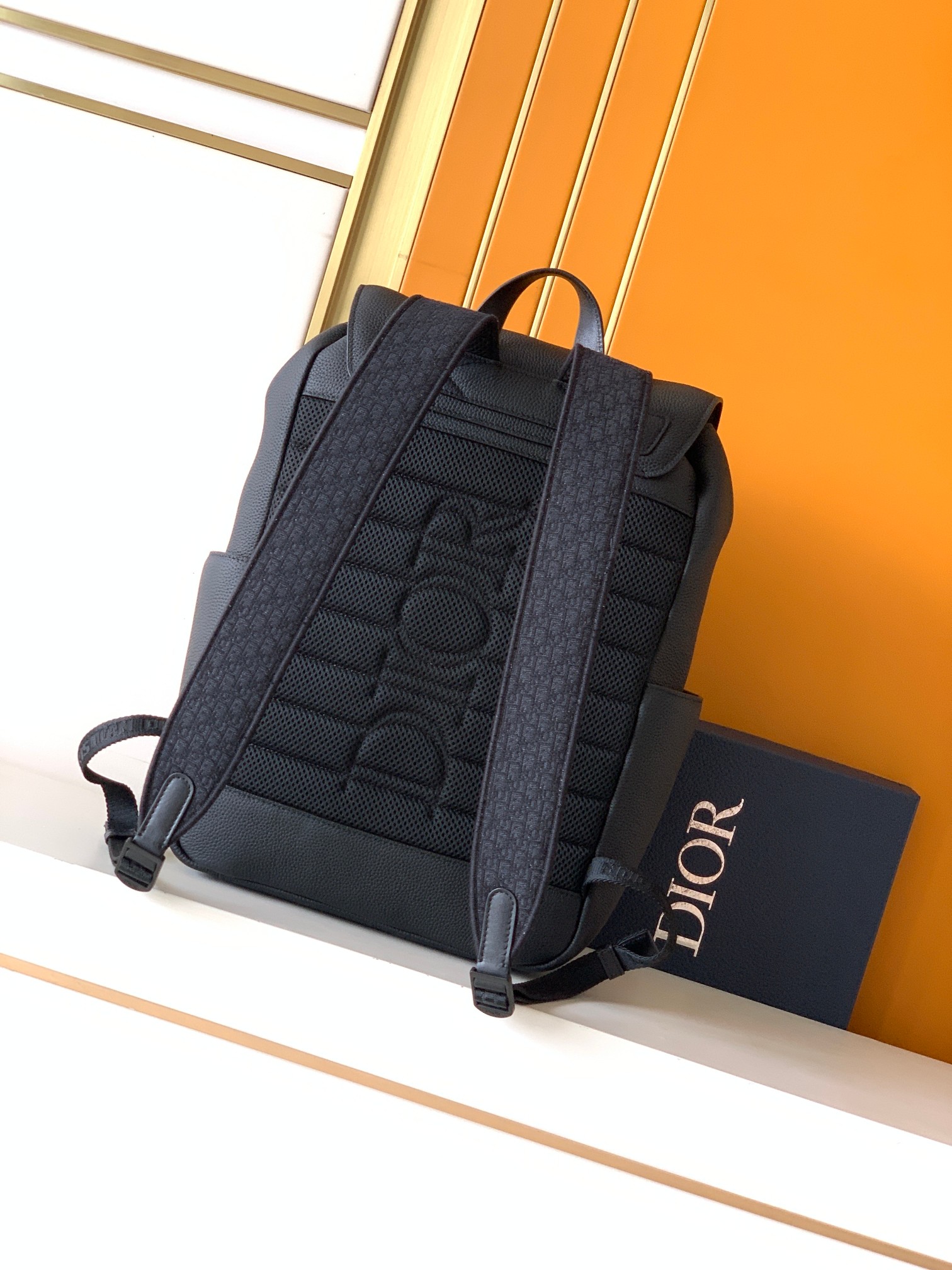 Cheap New Dior AAA-Class Men's Backpack in 212100, $300 USD- [IB212100] - Replica Dior AAA quality Bags For Men