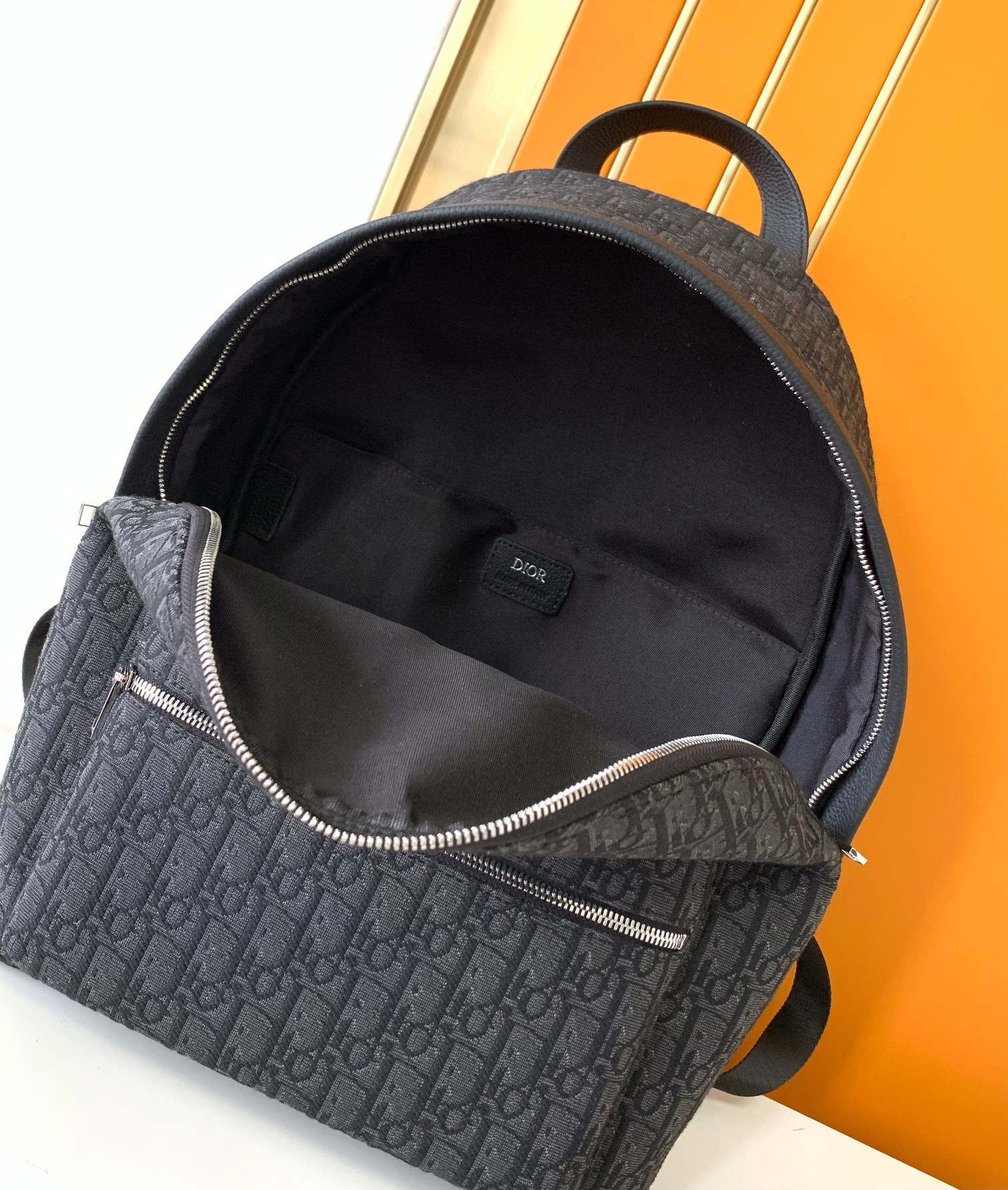 Cheap New Dior AAA-Class Men's Backpack in 212101, $260 USD- [IB212101] - Replica Dior AAA quality Bags For Men