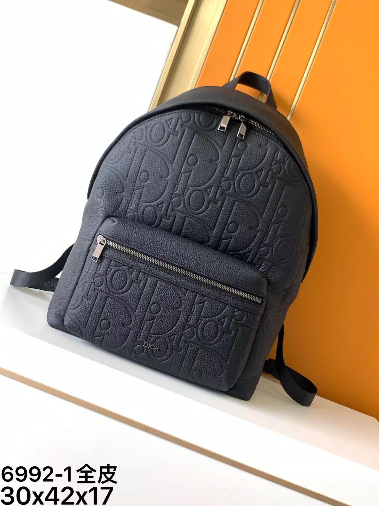 Cheap New Dior AAA-Class Men's Backpack in 212103, $260 USD- [IB212103] - Replica Dior AAA quality Bags For Men