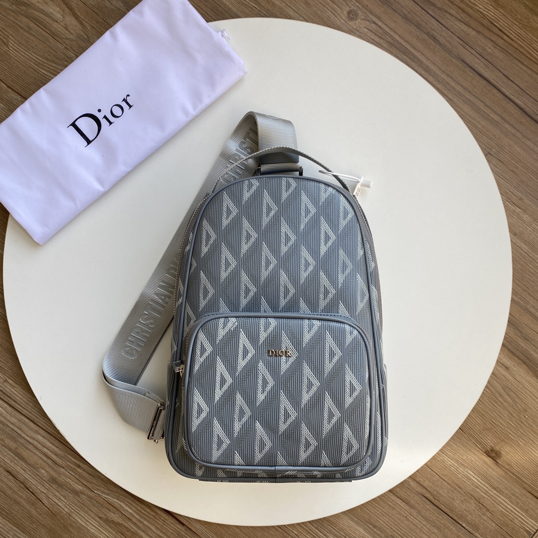 Cheap New Dior AAA-Class Men's Shoulder Bag in 212109, $95 USD- [IB212109] - Replica Dior AAA quality Bags For Men