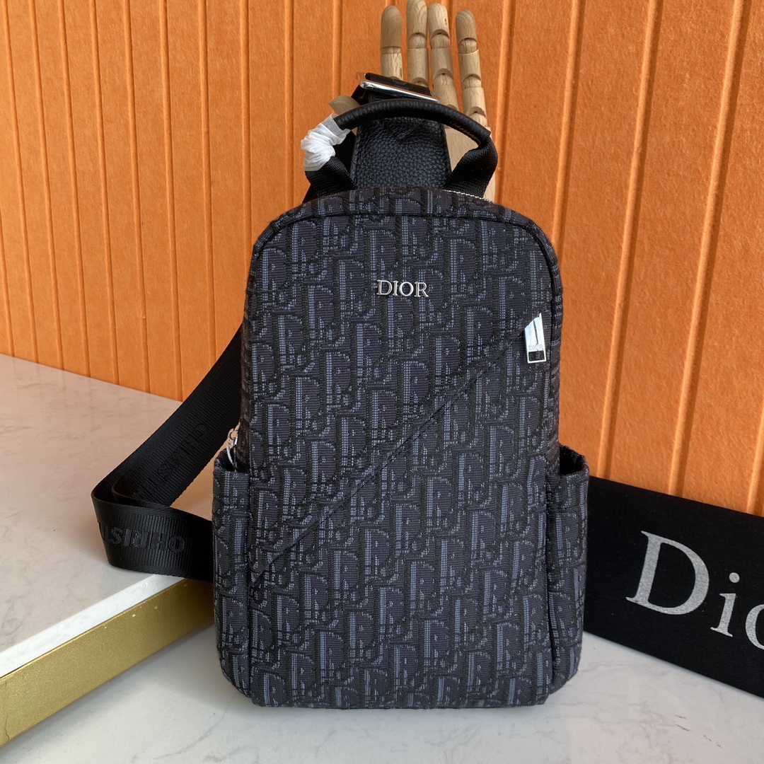 Cheap New Dior AAA-Class Men's Shoulder Bag in 212111, $105 USD- [IB212111] - Replica Dior AAA quality Bags For Men