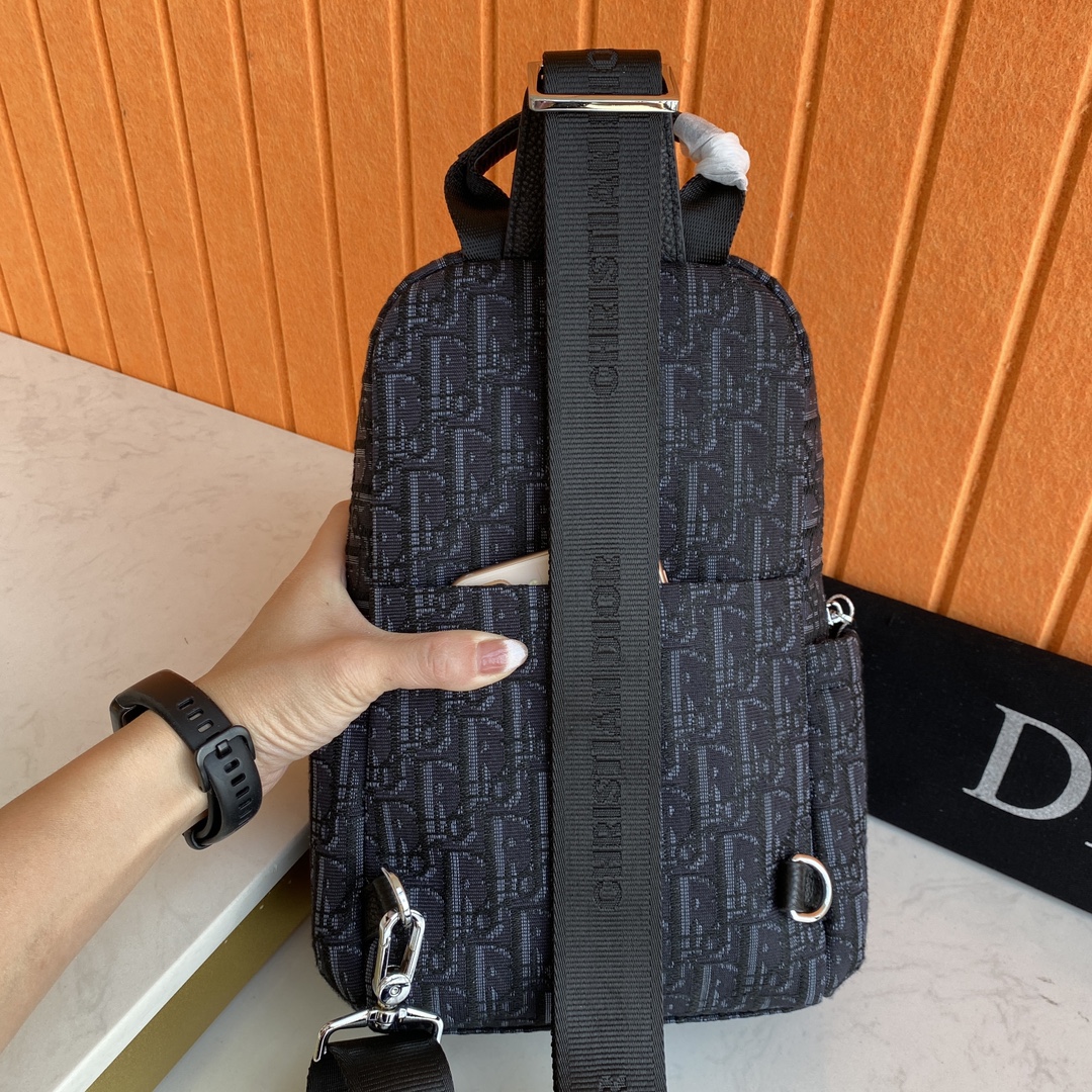Cheap New Dior AAA-Class Men's Shoulder Bag in 212111, $105 USD- [IB212111] - Replica Dior AAA quality Bags For Men