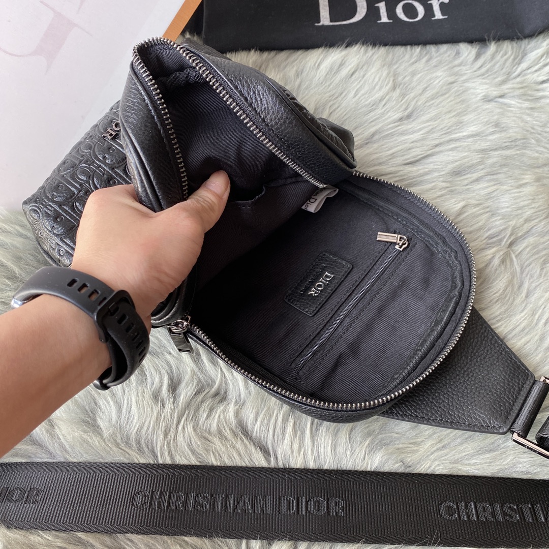 Cheap New Dior AAA-Class Men's Shoulder Bag in 212112, $105 USD- [IB212112] - Replica Dior AAA quality Bags For Men