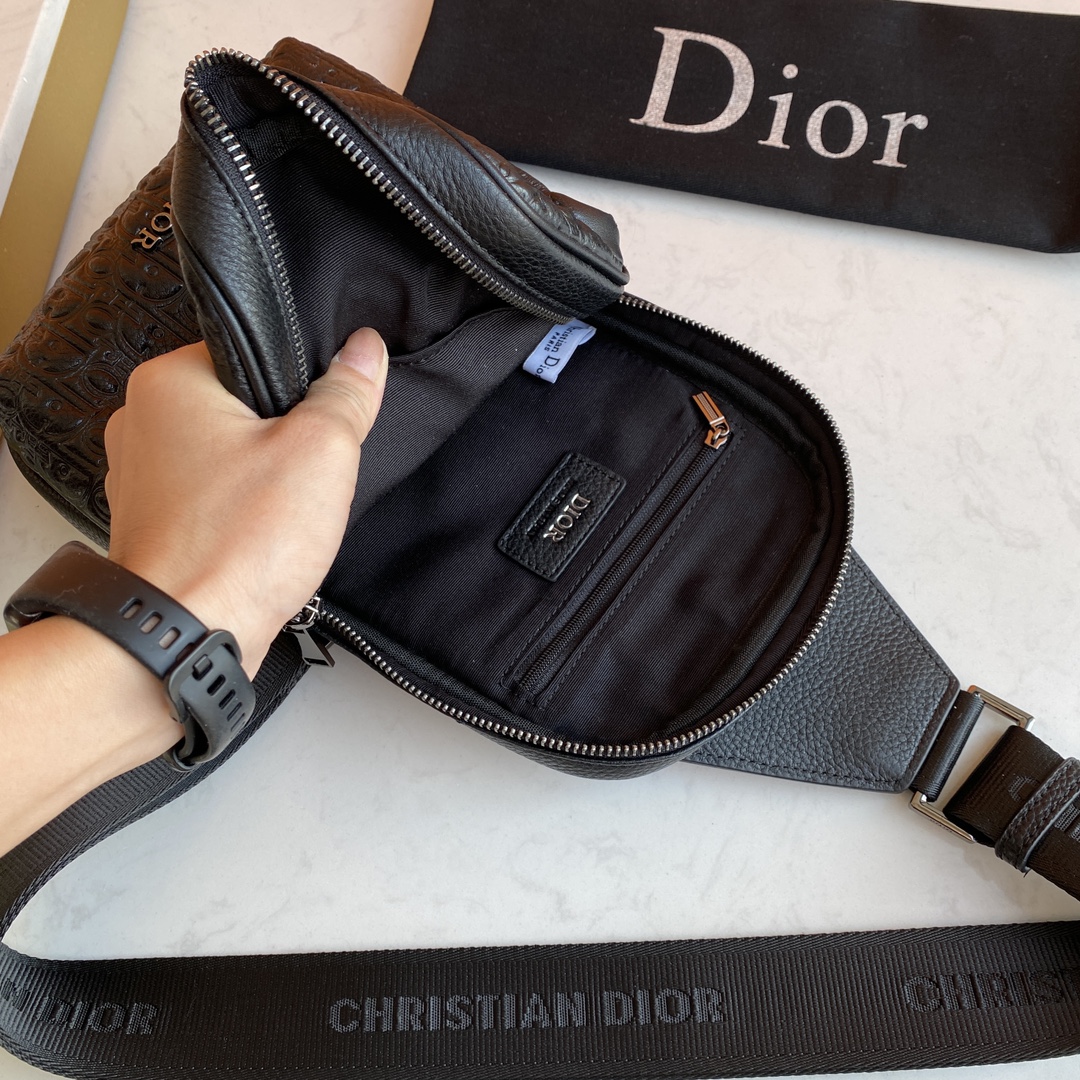 Cheap New Dior AAA-Class Men's Shoulder Bag in 212113, $105 USD- [IB212113] - Replica Dior AAA quality Bags For Men