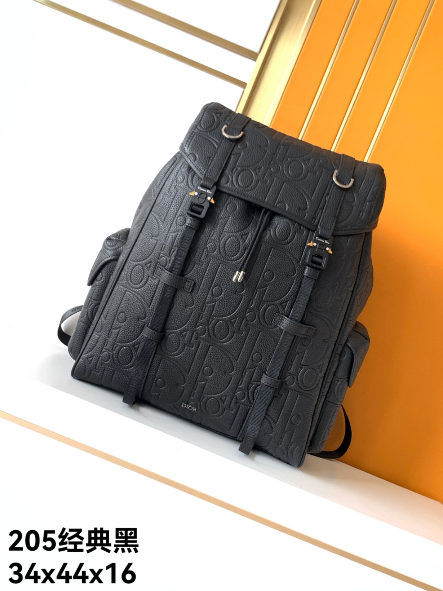 Cheap New Dior AAA-Class Men's Backpack in 212114, $295 USD- [IB212114] - Replica Dior AAA quality Bags For Men