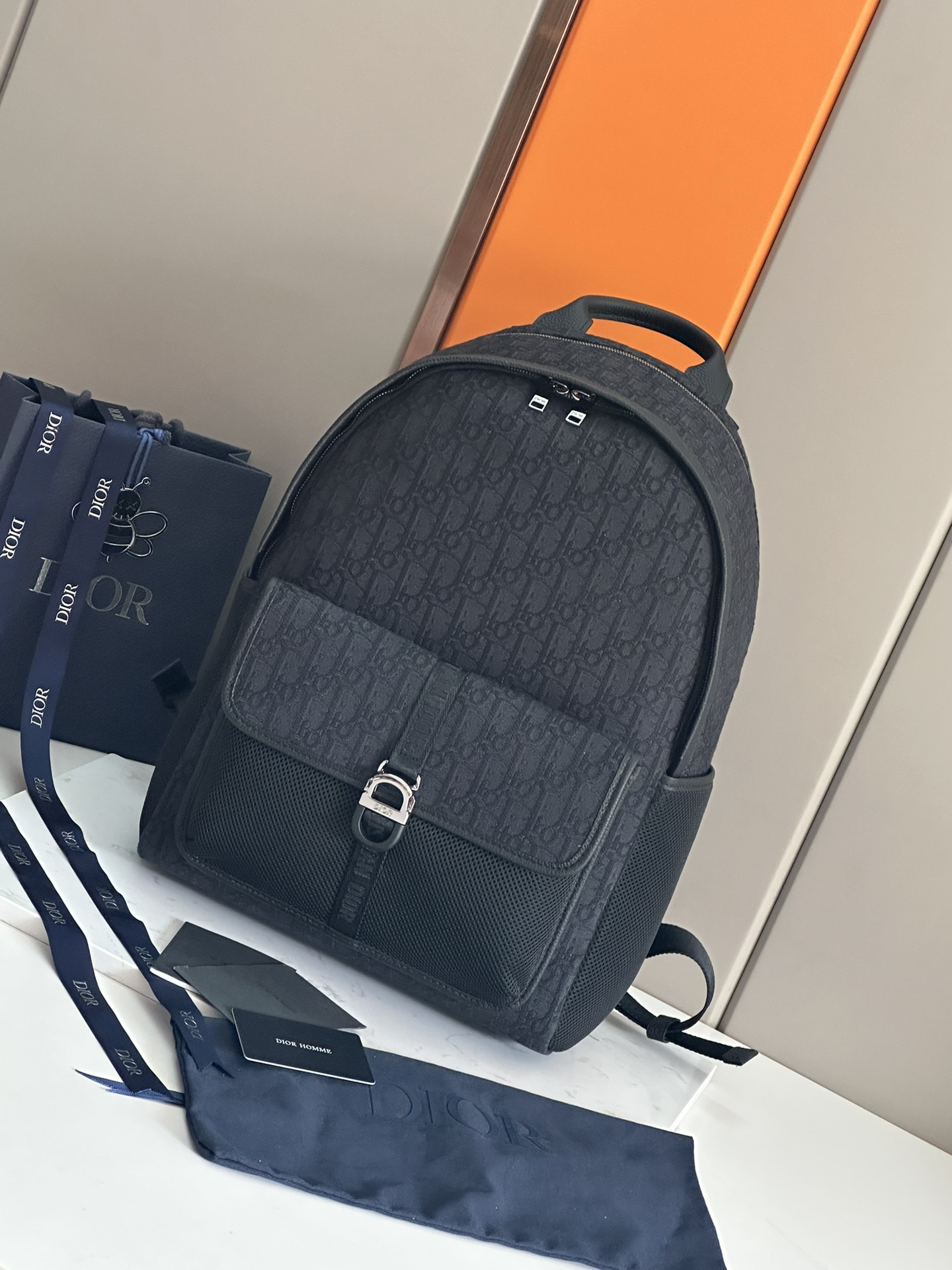 Cheap New Dior AAA-Class Men's Backpack in 212116, $110 USD- [IB212116] - Replica Dior AAA quality Bags For Men