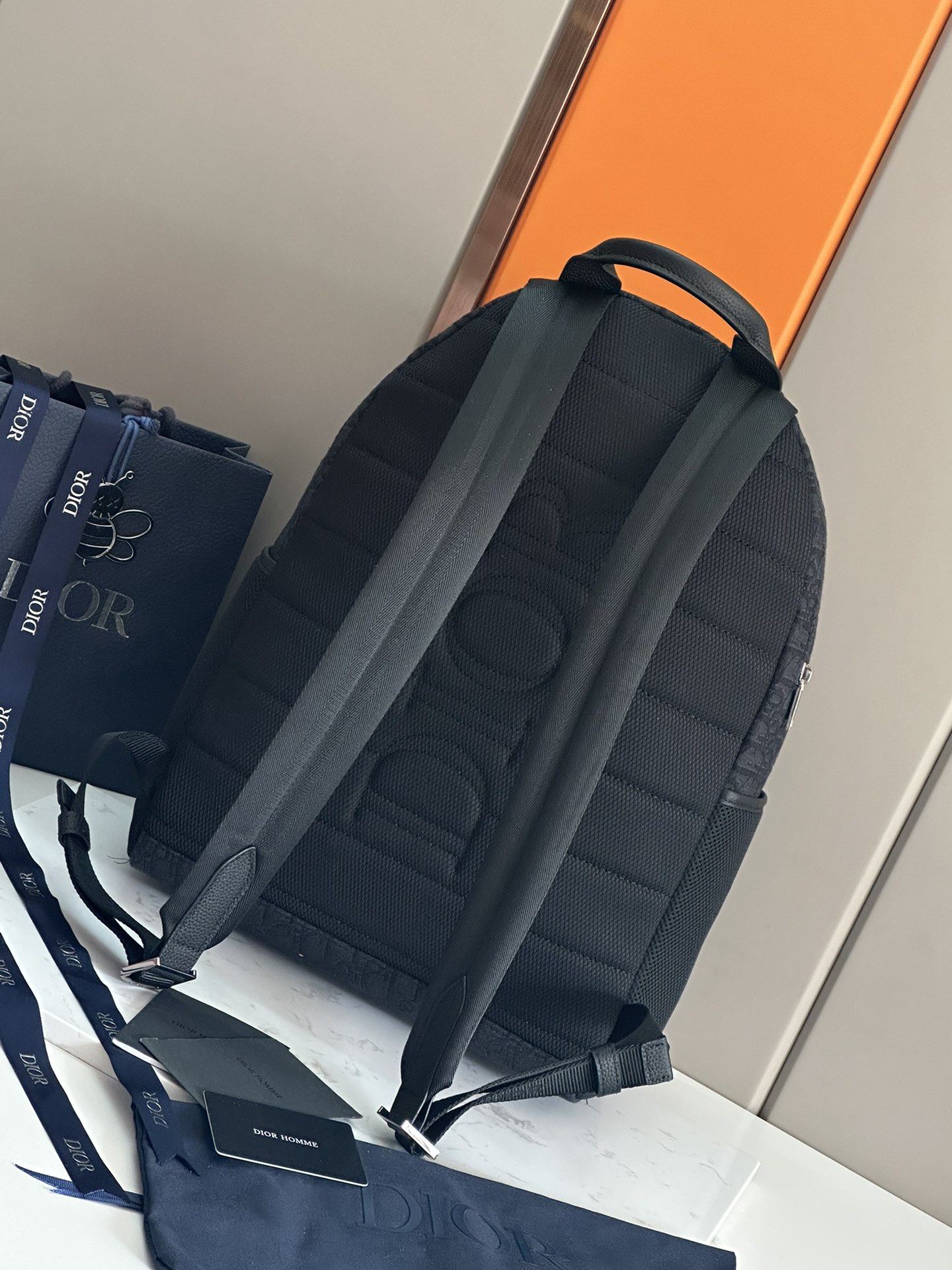 Cheap New Dior AAA-Class Men's Backpack in 212116, $110 USD- [IB212116] - Replica Dior AAA quality Bags For Men