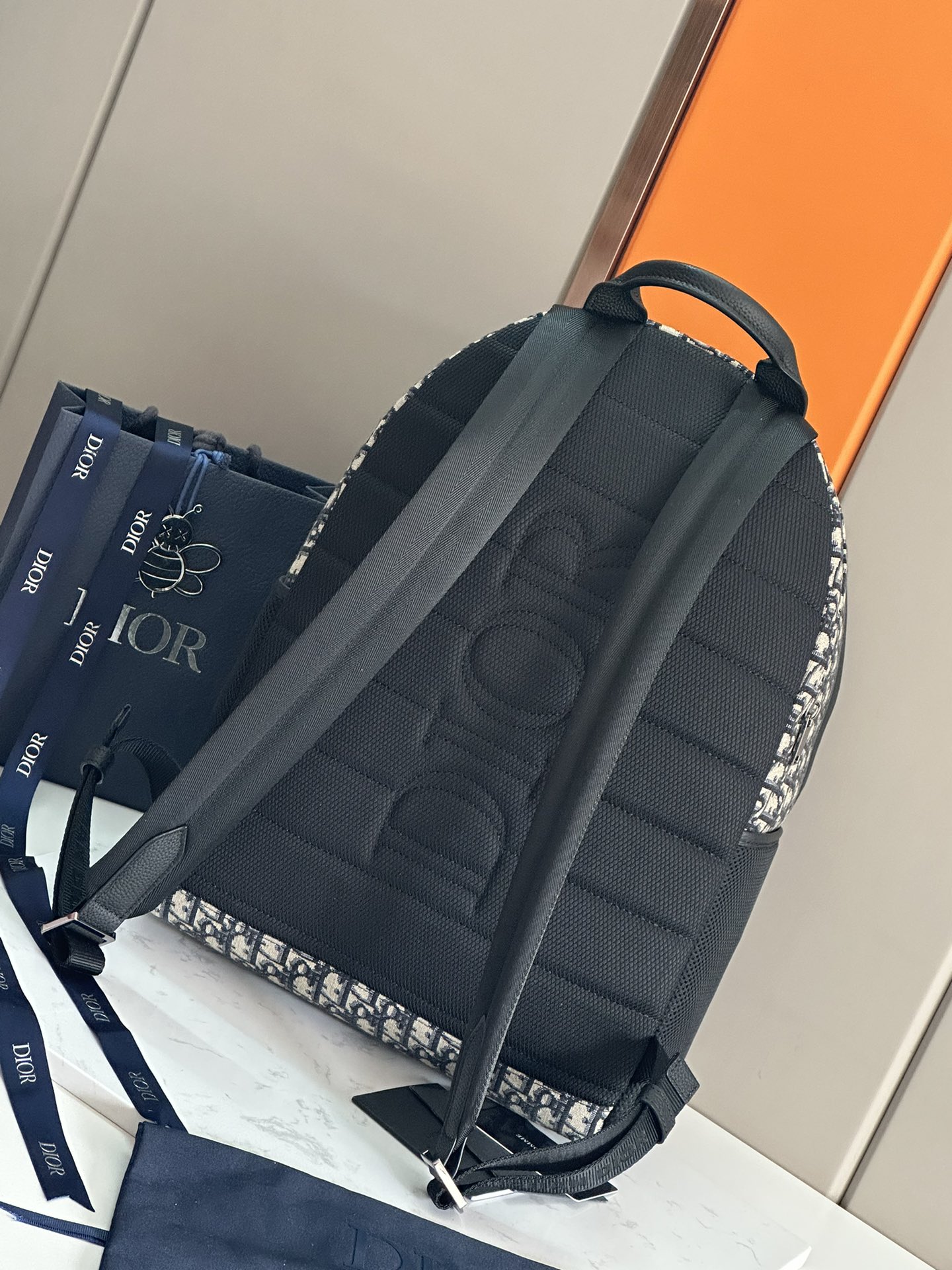 Cheap New Dior AAA-Class Men's Backpack in 212117, $150 USD- [IB212117] - Replica Dior AAA quality Bags For Men