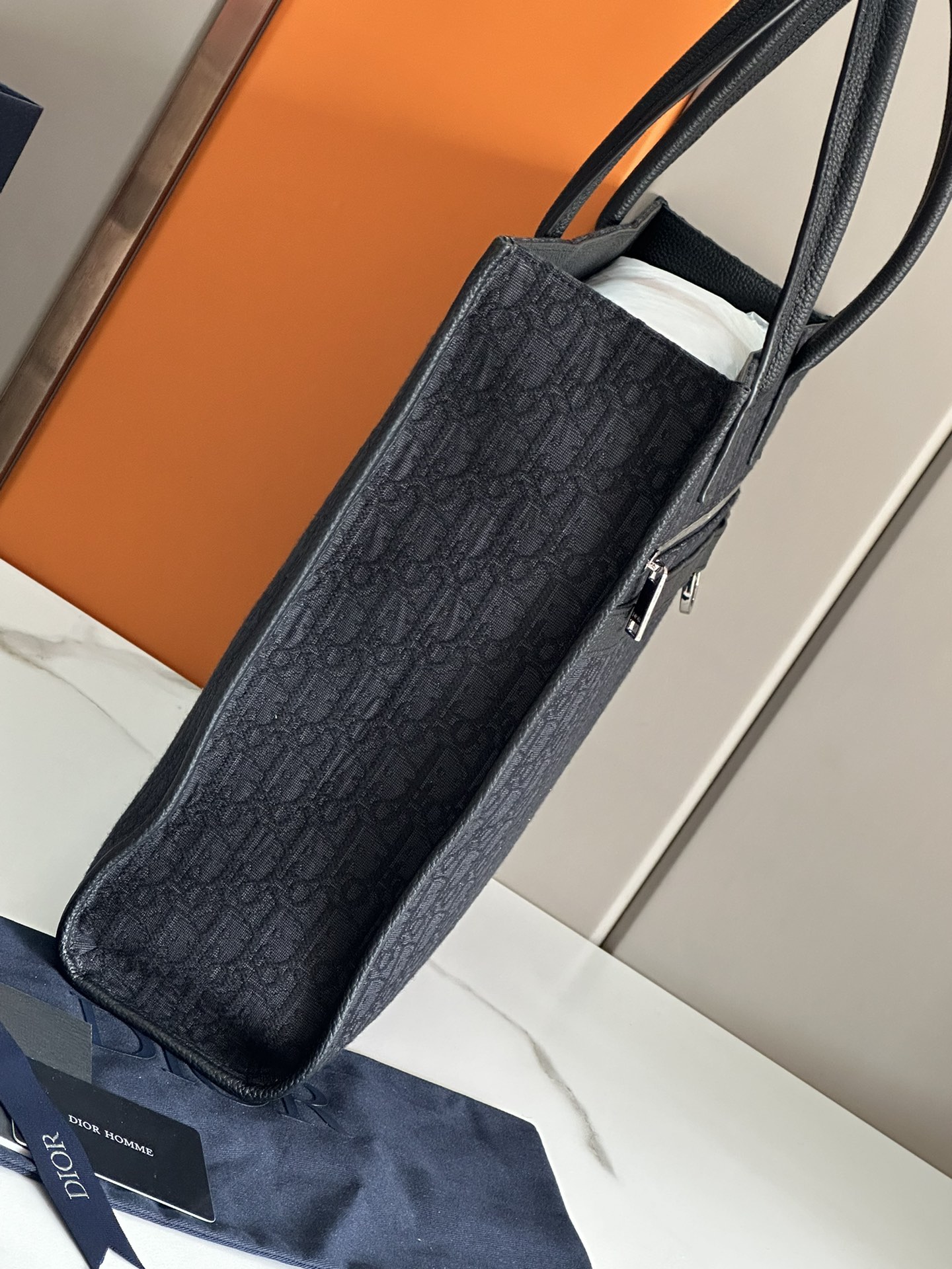 Cheap New Dior AAA-Class Men's Briefcase in 212118, $250 USD- [IB212118] - Replica Dior AAA quality Bags For Men