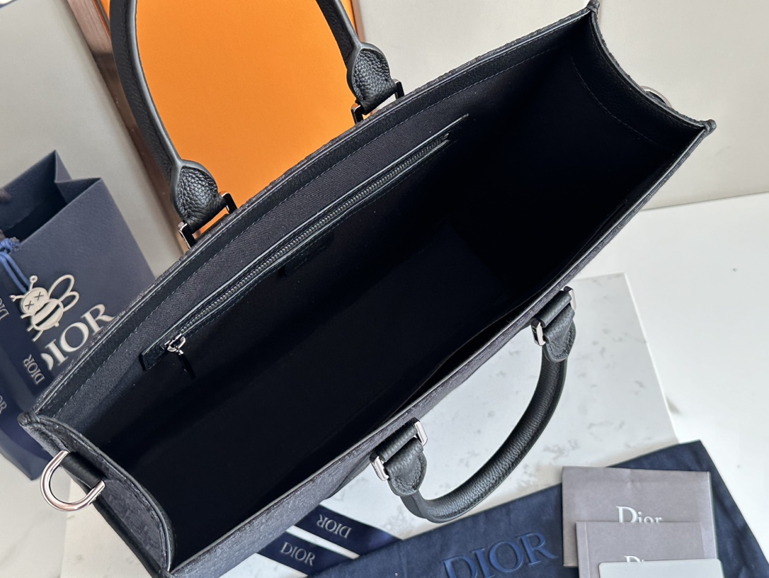 Cheap New Dior AAA-Class Men's Briefcase in 212119, $110 USD- [IB212119] - Replica Dior AAA quality Bags For Men