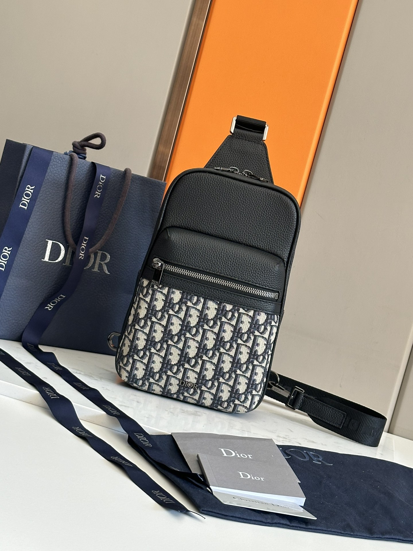 Cheap New Dior AAA-Class Men's Waist Bag in 212120, $110 USD- [IB212120] - Replica Dior AAA quality Bags For Men