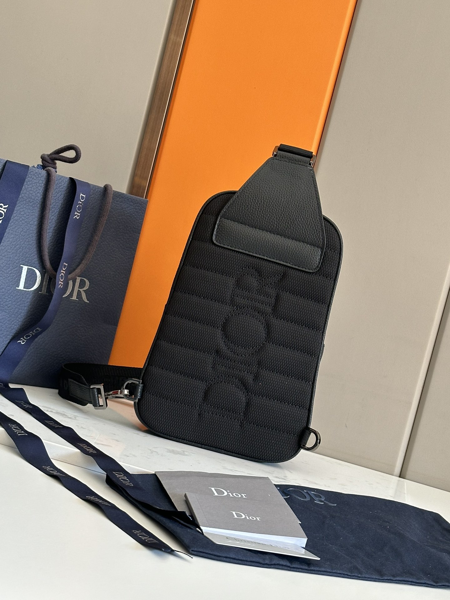 Cheap New Dior AAA-Class Men's Waist Bag in 212120, $110 USD- [IB212120] - Replica Dior AAA quality Bags For Men