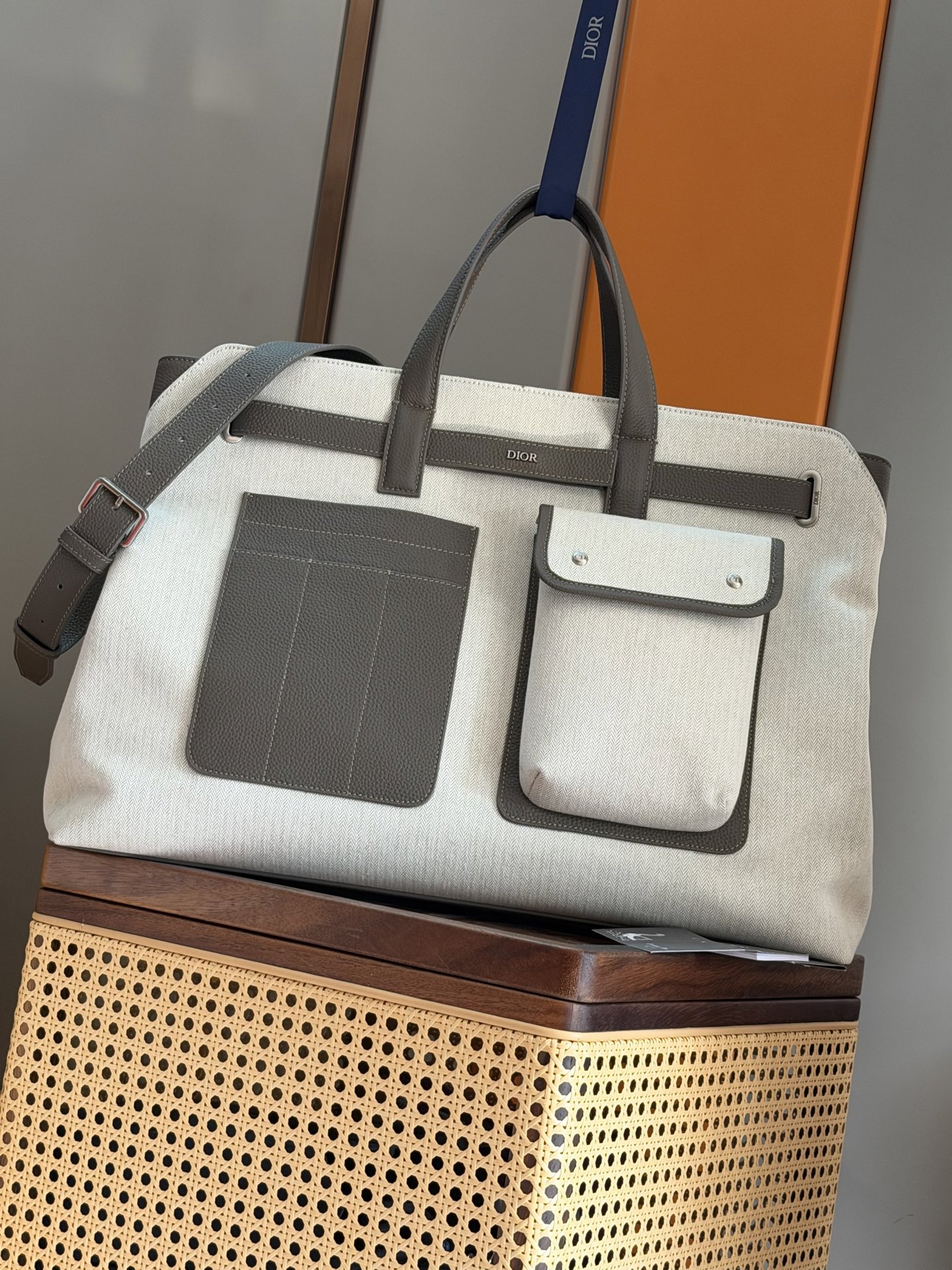 Cheap New Dior AAA-Class Women's Handbag in 212122, $120 USD- [IB212122] - Replica Dior AAA Quality Handbags