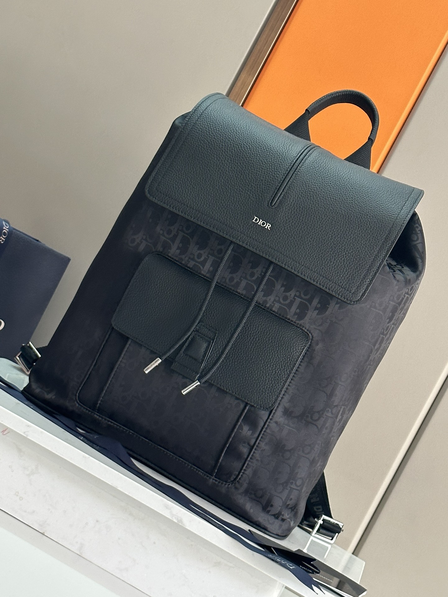 Cheap New Dior AAA-Class Men's Backpack in 212124, $250 USD- [IB212124] - Replica Dior AAA quality Bags For Men