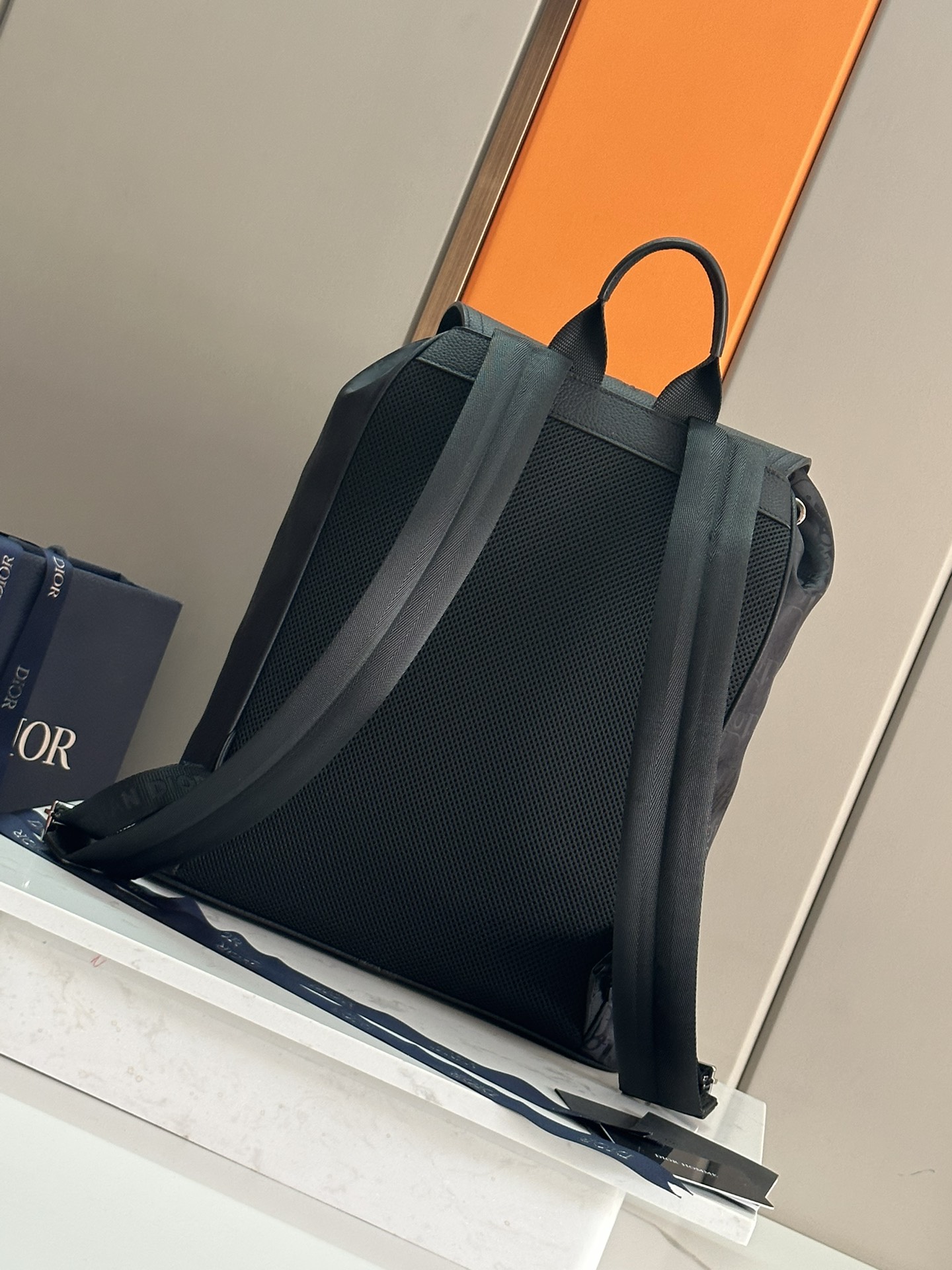 Cheap New Dior AAA-Class Men's Backpack in 212124, $250 USD- [IB212124] - Replica Dior AAA quality Bags For Men