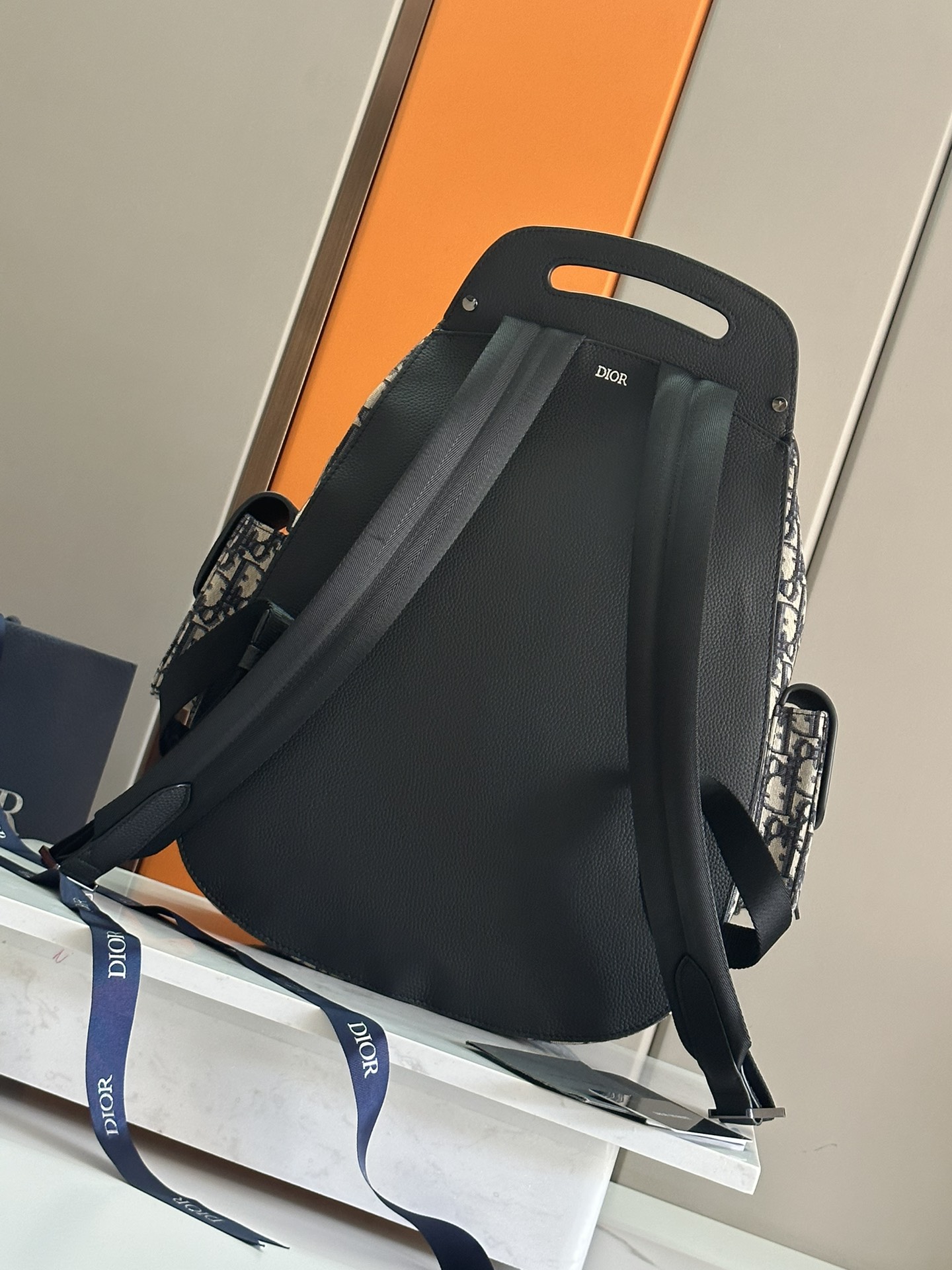 Cheap New Dior AAA-Class Men's Backpack in 212125, $250 USD- [IB212125] - Replica Dior AAA quality Bags For Men