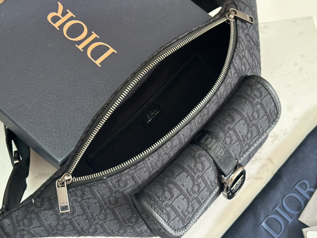 Cheap New Dior AAA-Class Men's Waist Bag in 212128, $95 USD- [IB212128] - Replica Dior AAA quality Bags For Men