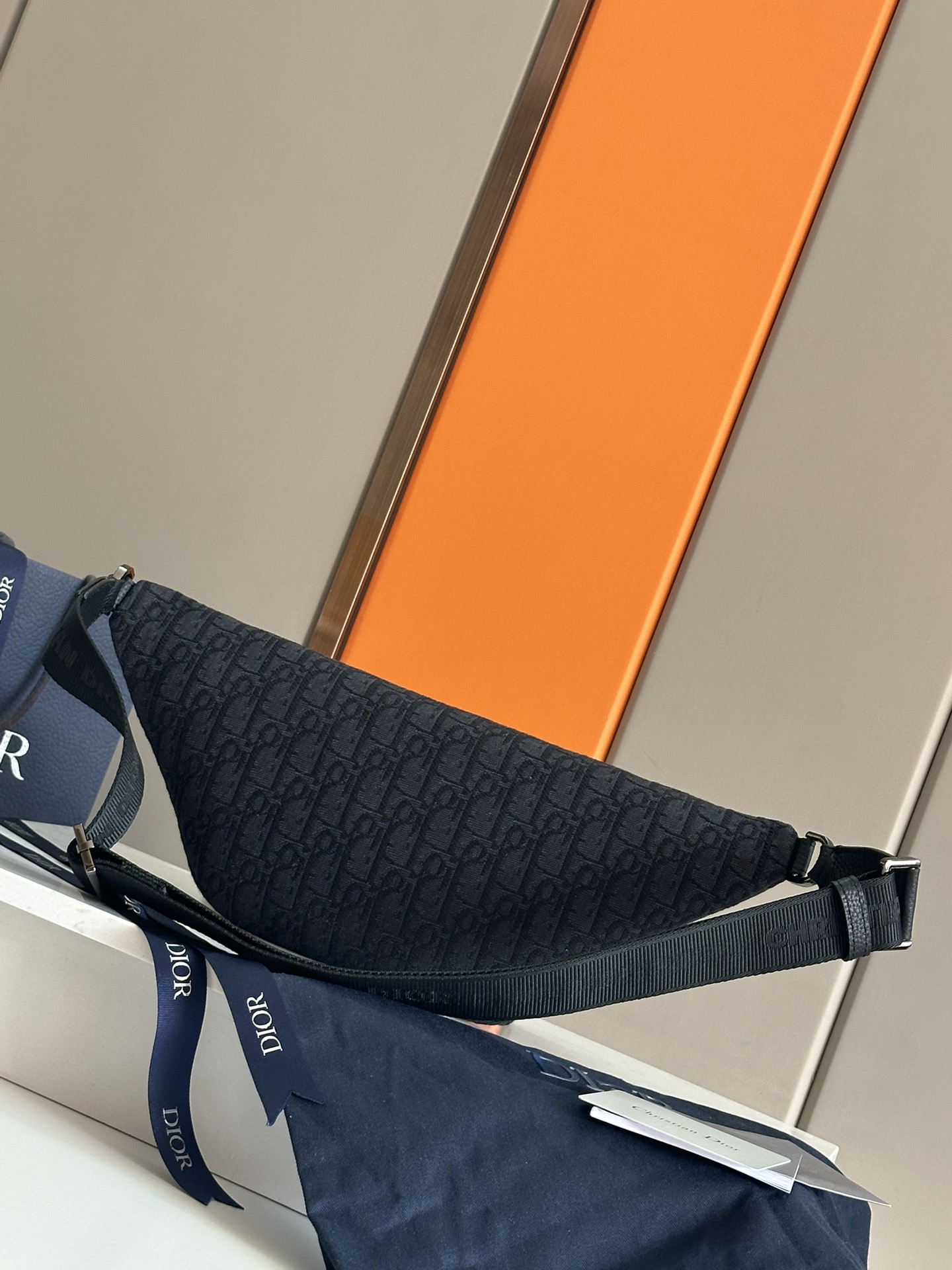 Cheap New Dior AAA-Class Men's Waist Bag in 212128, $95 USD- [IB212128] - Replica Dior AAA quality Bags For Men