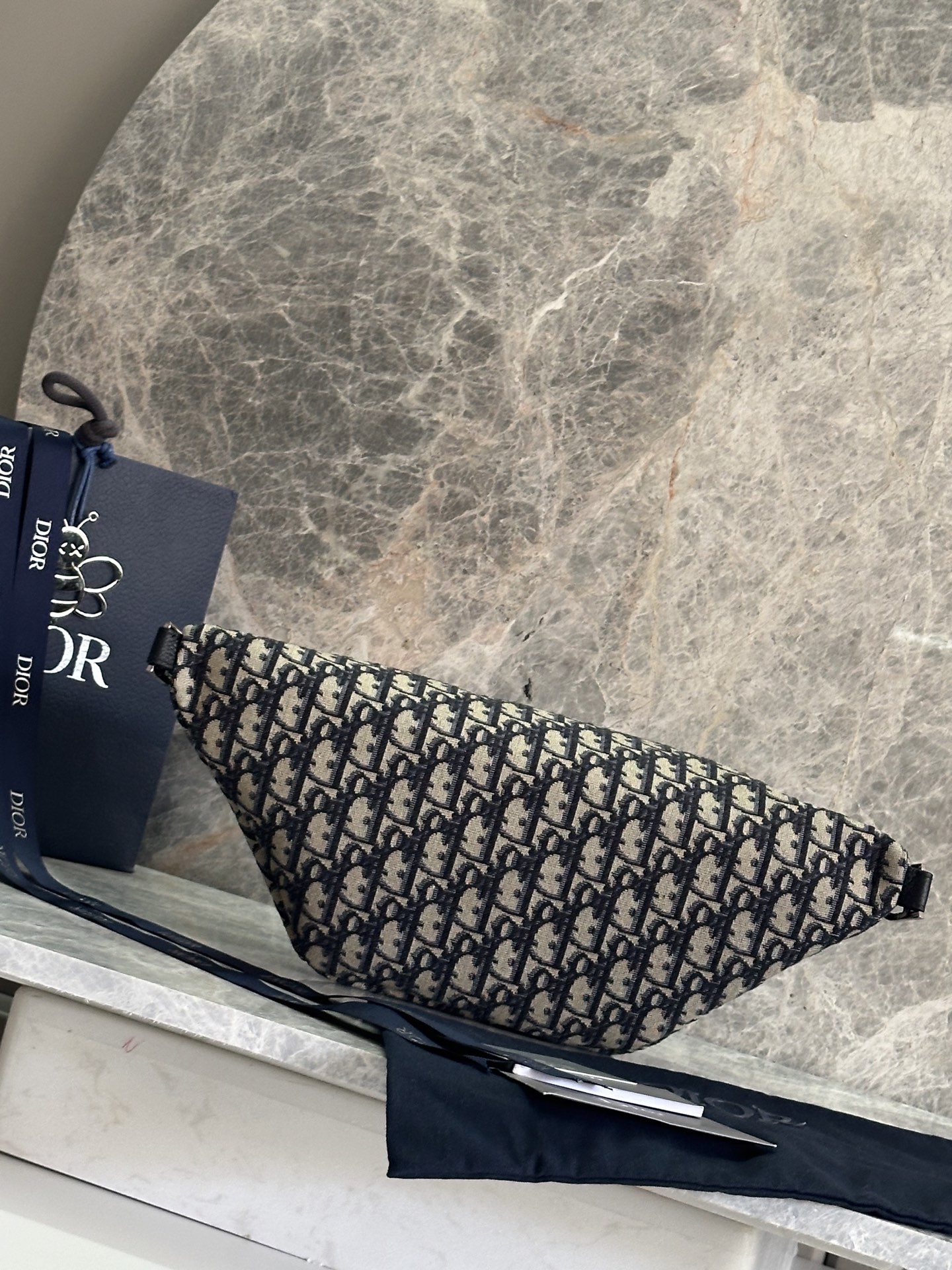 Cheap New Dior AAA-Class Men's Waist Bag in 212129, $95 USD- [IB212129] - Replica Dior AAA quality Bags For Men