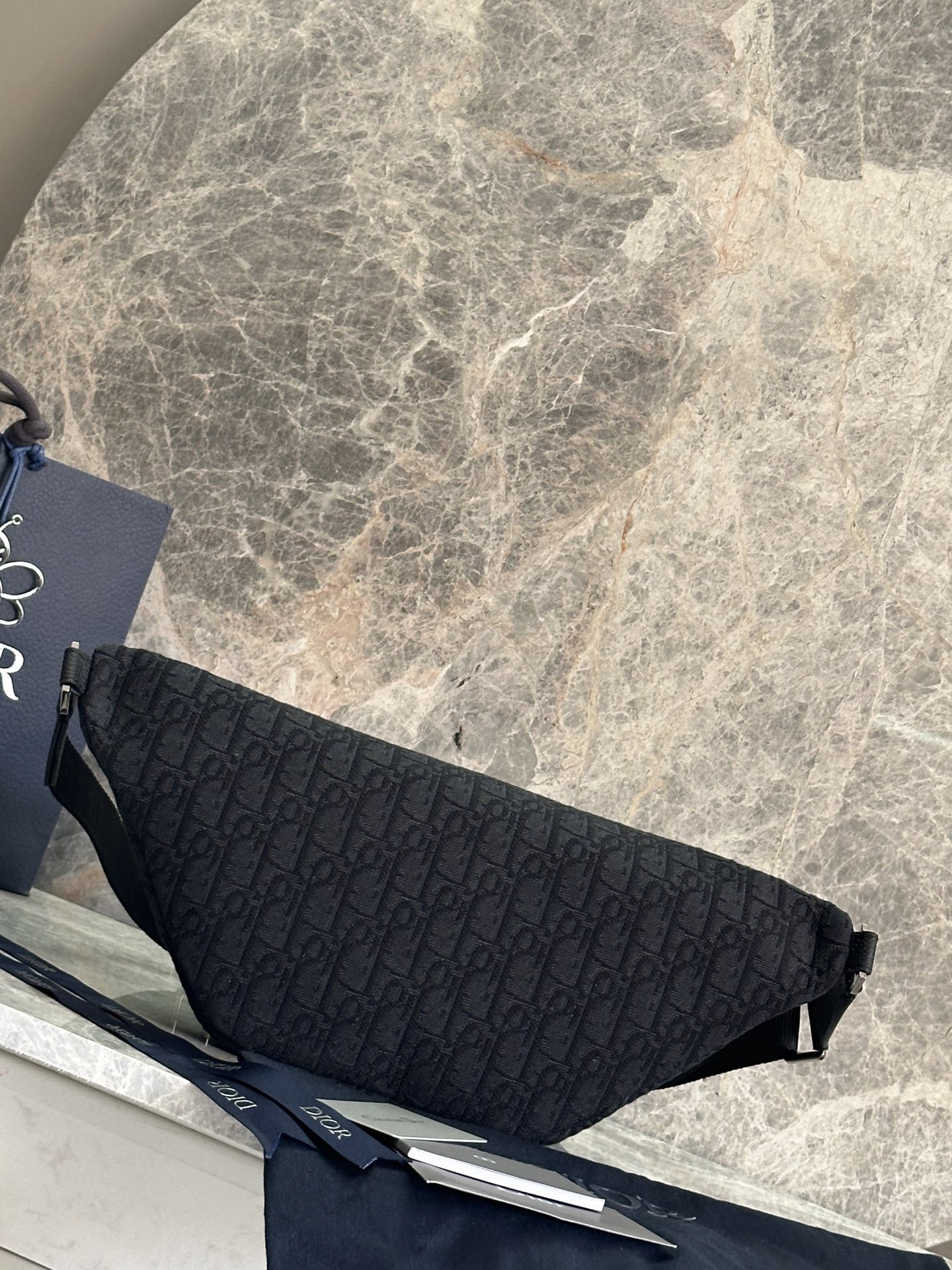 Cheap New Dior AAA-Class Men's Waist Bag in 212130, $95 USD- [IB212130] - Replica Dior AAA quality Bags For Men