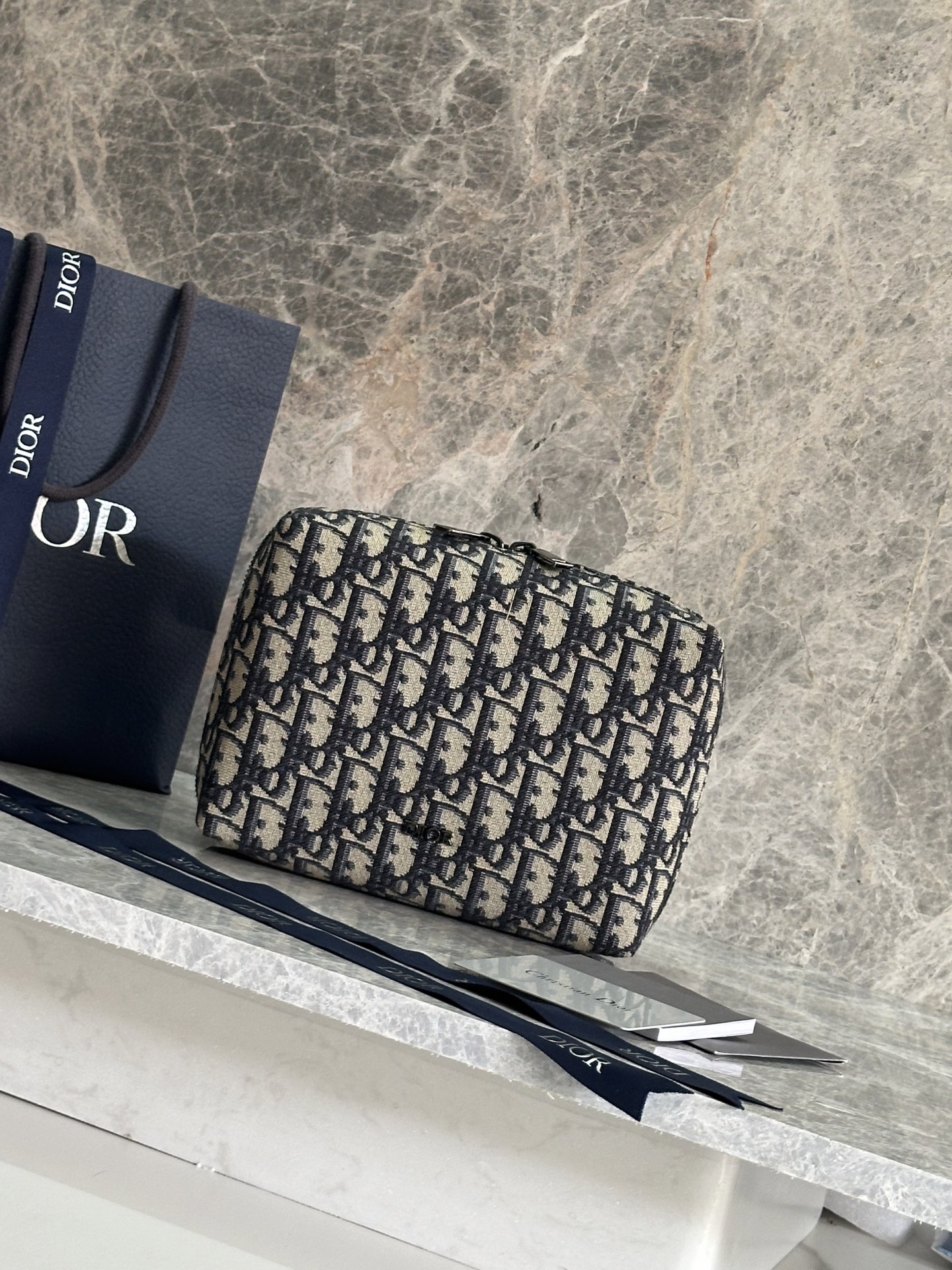 Cheap New Dior AAA-Class Men's Travel Handbag in 212132, $95 USD- [IB212132] - Replica Dior AAA quality Bags For Men