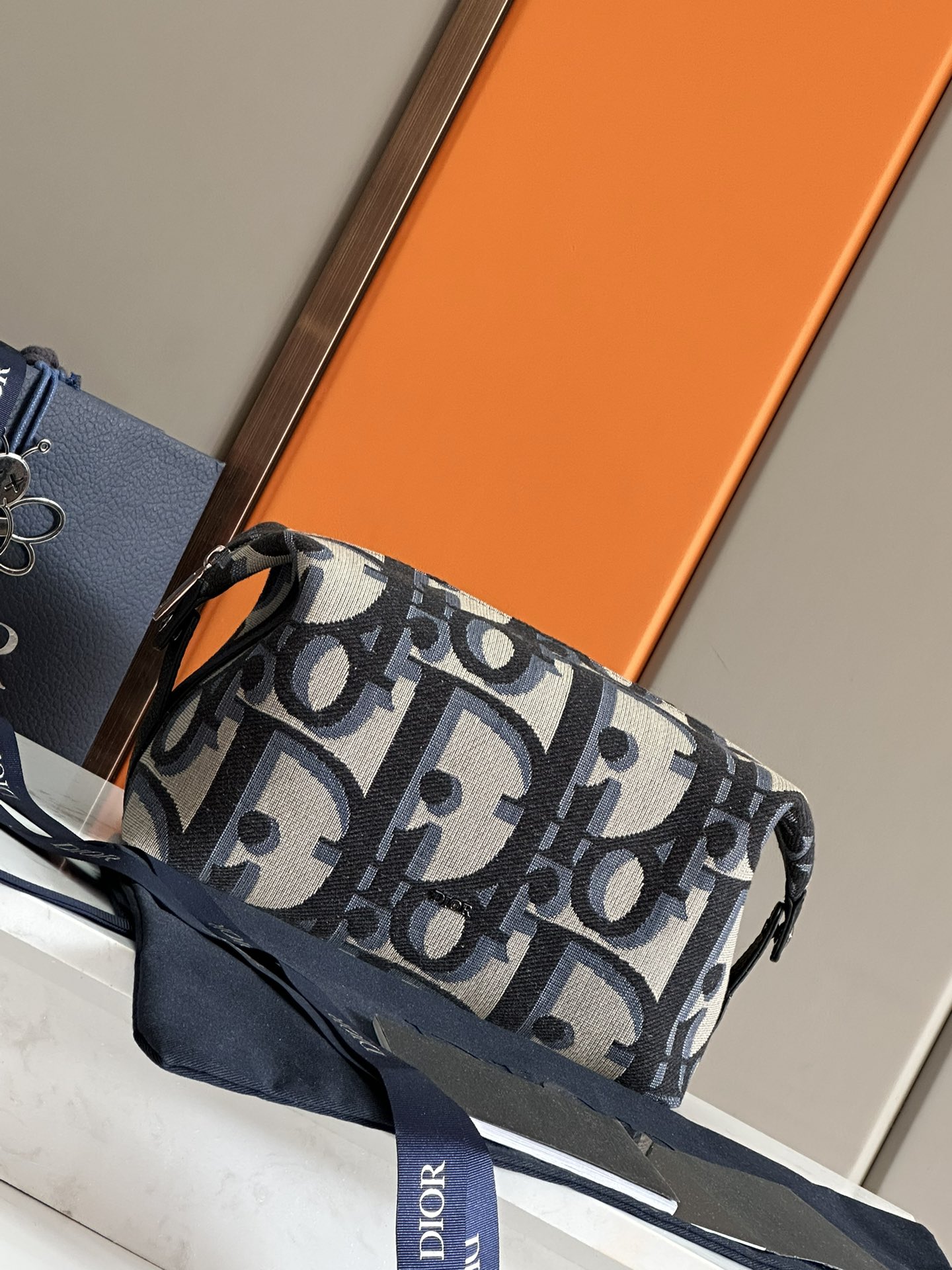 Cheap New Dior AAA Grade Shower Bag in 212133, $95 USD- [IB212133] - Replica Dior AAA quality Bags For Men