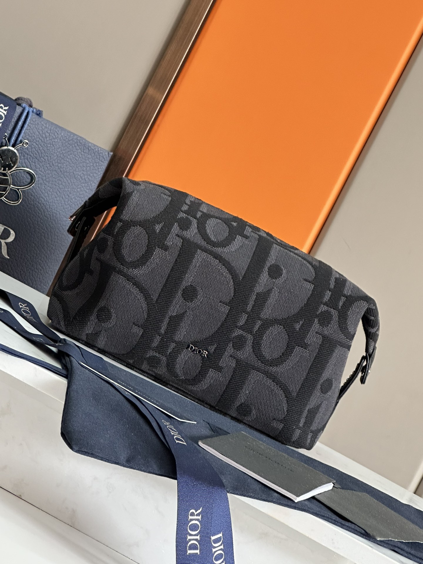 Cheap New Dior AAA Grade Shower Bag in 212134, $95 USD- [IB212134] - Replica Dior AAA quality Bags For Men