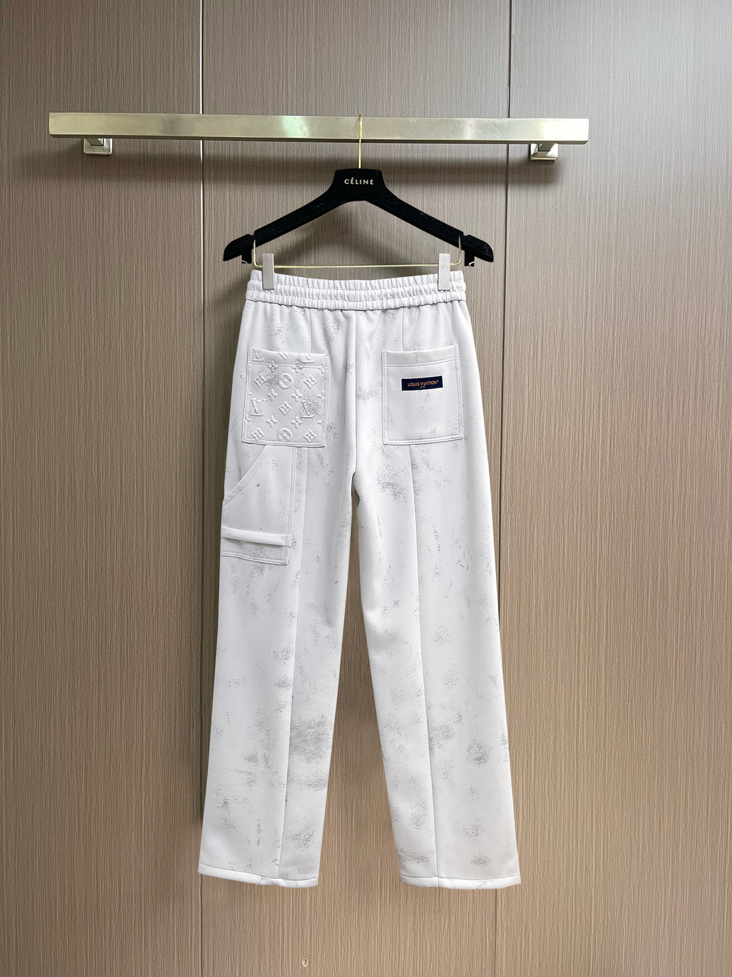 Cheap Louis Vuitton Pants for Men in 212147, $60 USD- [IB212147] - Replica Louis Vuitton Pants for Men