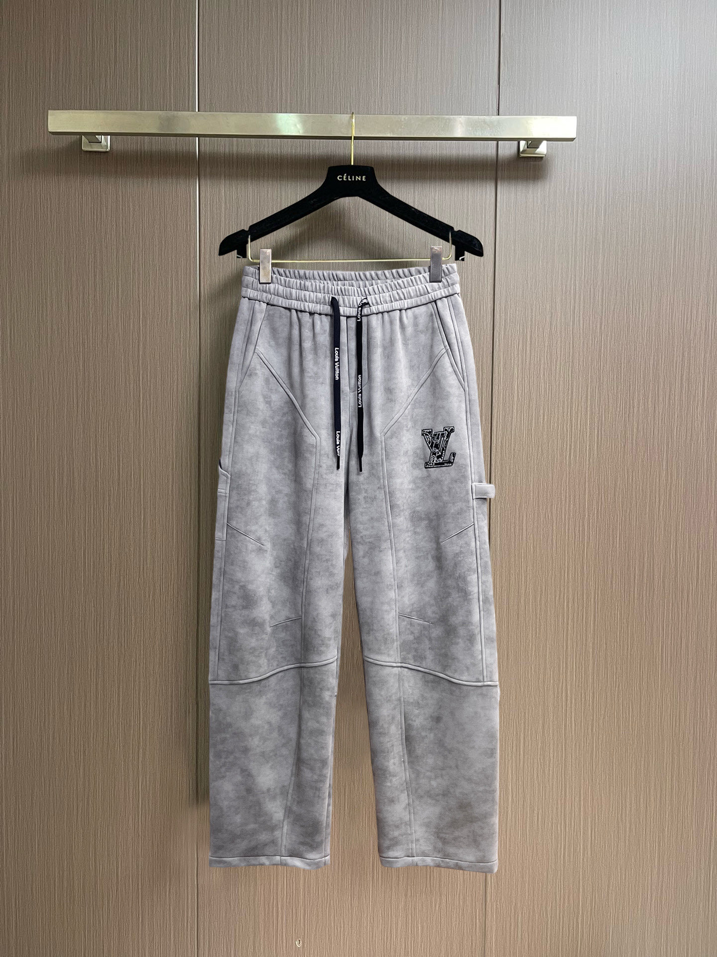 Cheap Louis Vuitton Pants for Men in 212151, $60 USD- [IB212151] - Replica Louis Vuitton Pants for Men