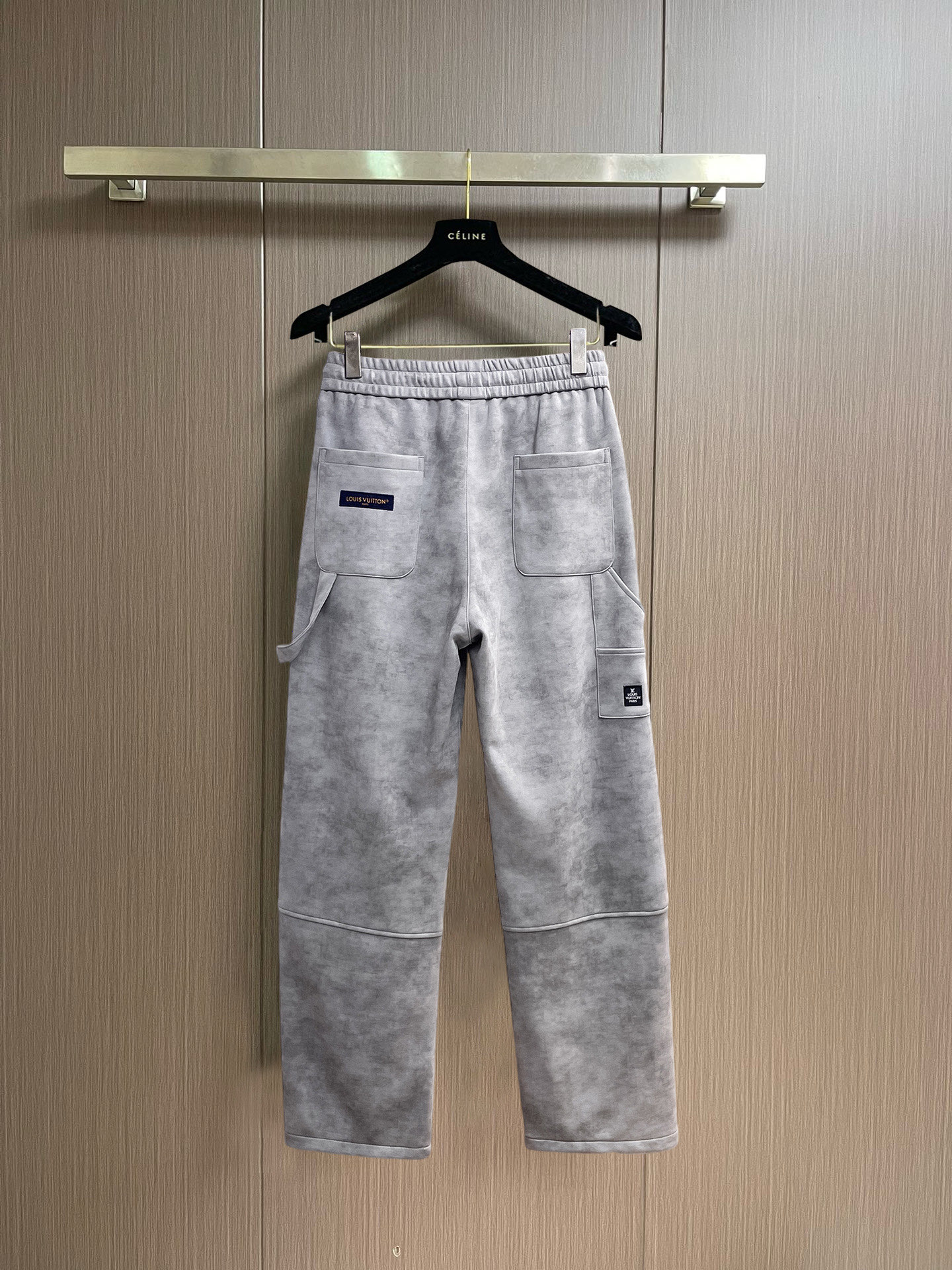 Cheap Louis Vuitton Pants for Men in 212151, $60 USD- [IB212151] - Replica Louis Vuitton Pants for Men