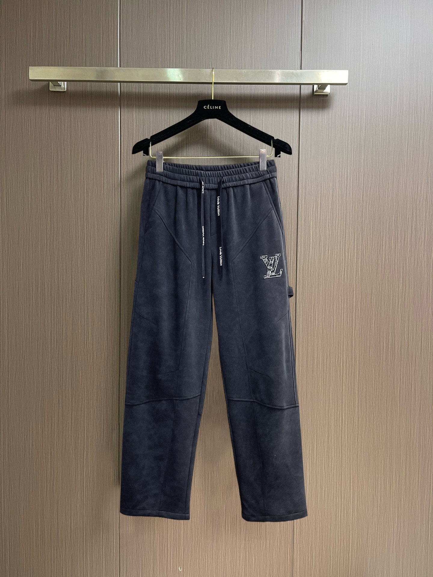Cheap Louis Vuitton Pants for Men in 212152, $60 USD- [IB212152] - Replica Louis Vuitton Pants for Men