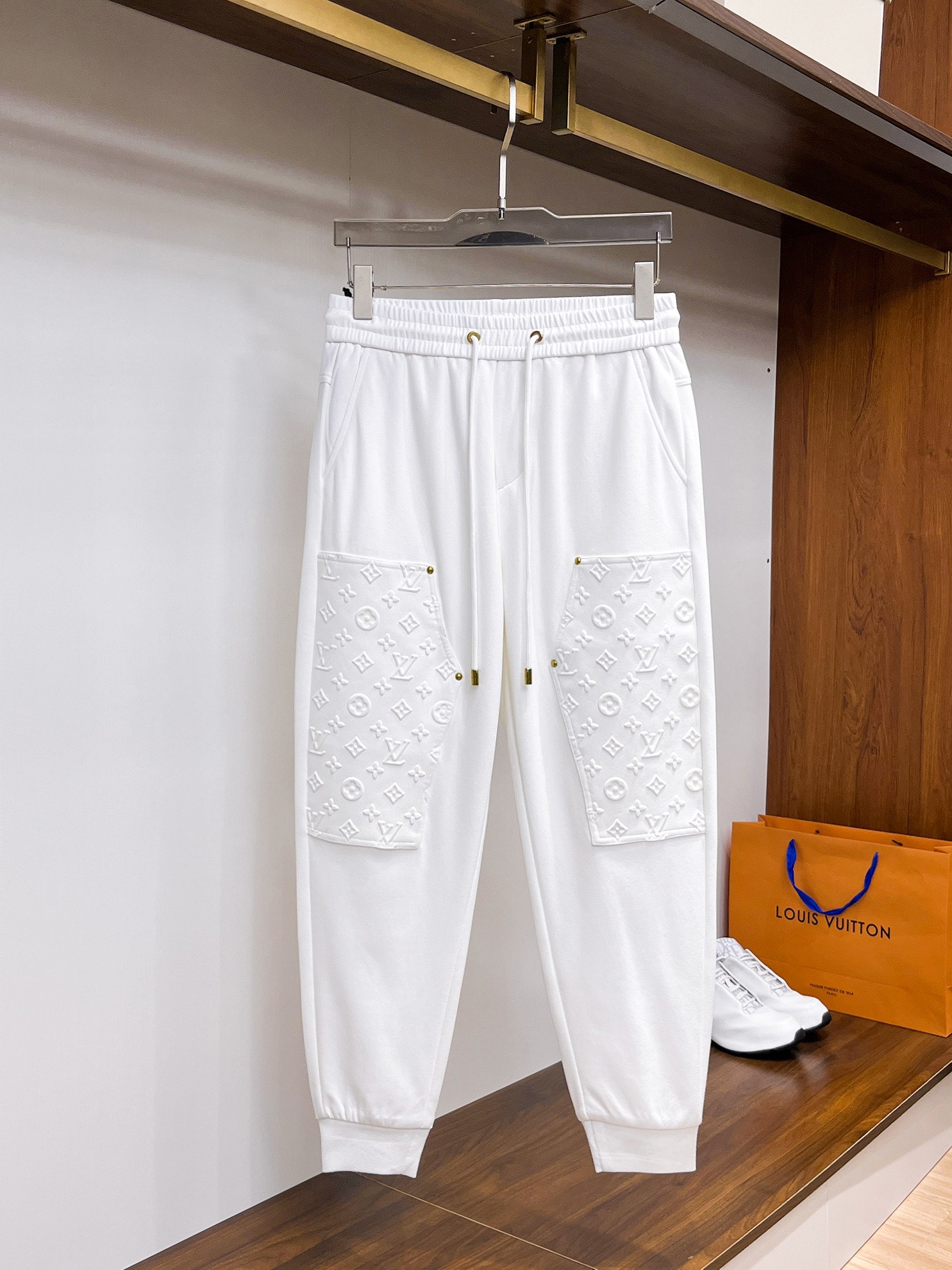Cheap Louis Vuitton Pants for Men in 212154, $60 USD- [IB212154] - Replica Louis Vuitton Pants for Men