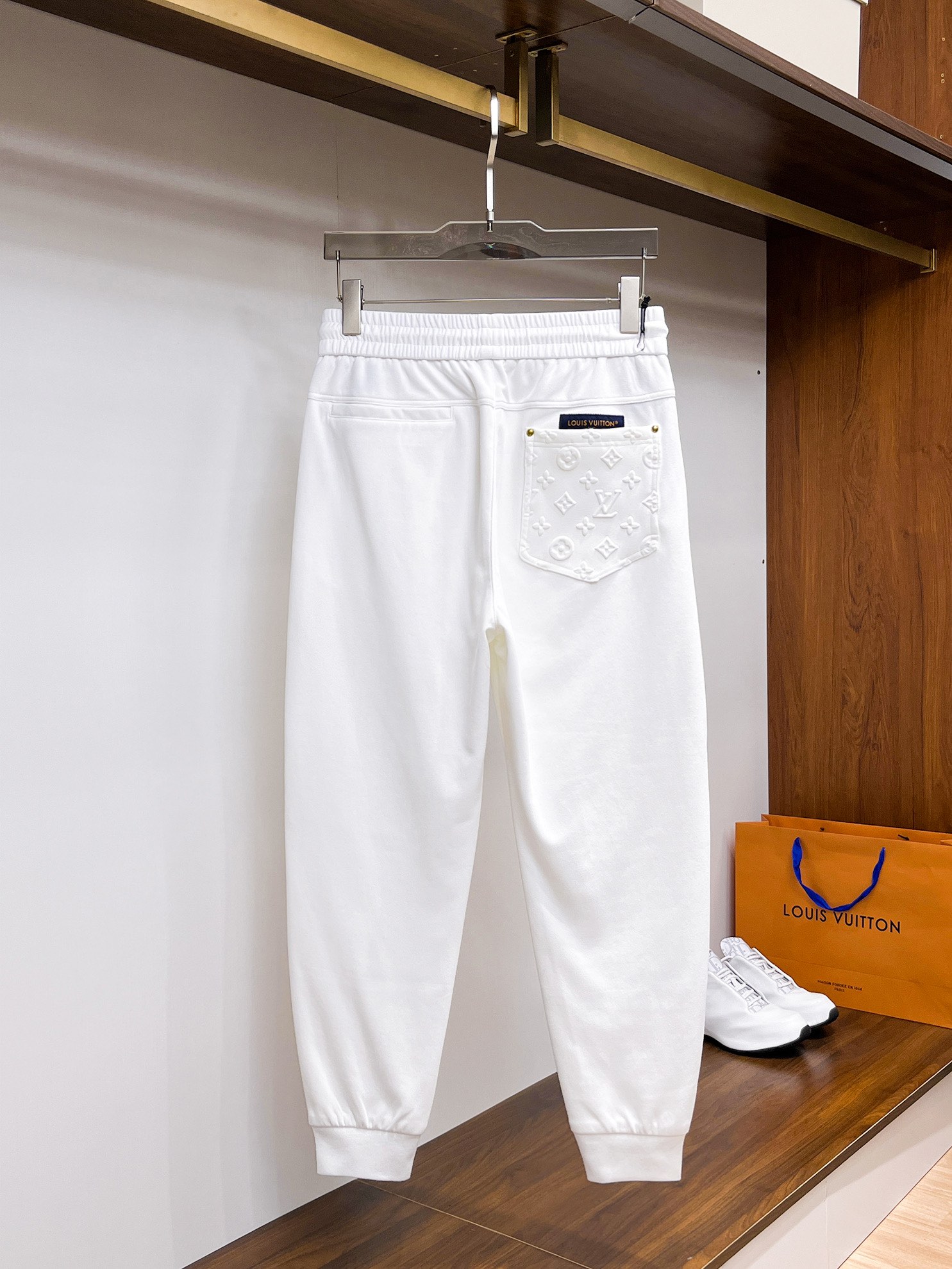 Cheap Louis Vuitton Pants for Men in 212154, $60 USD- [IB212154] - Replica Louis Vuitton Pants for Men