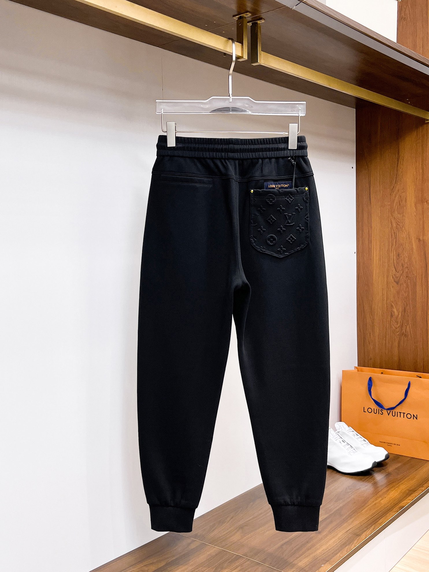 Cheap Louis Vuitton Pants for Men in 212155, $60 USD- [IB212155] - Replica Louis Vuitton Pants for Men