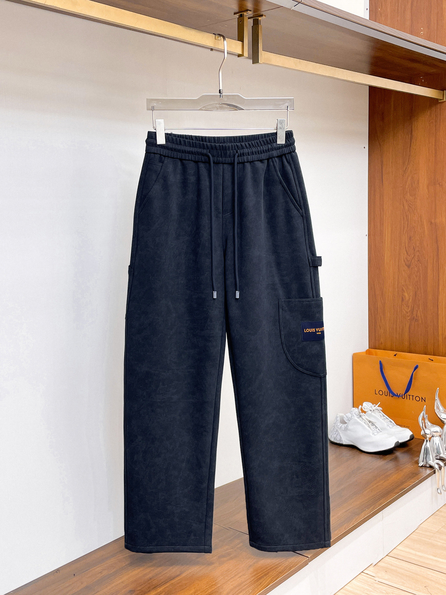 Cheap Louis Vuitton Pants for Men in 212156, $60 USD- [IB212156] - Replica Louis Vuitton Pants for Men
