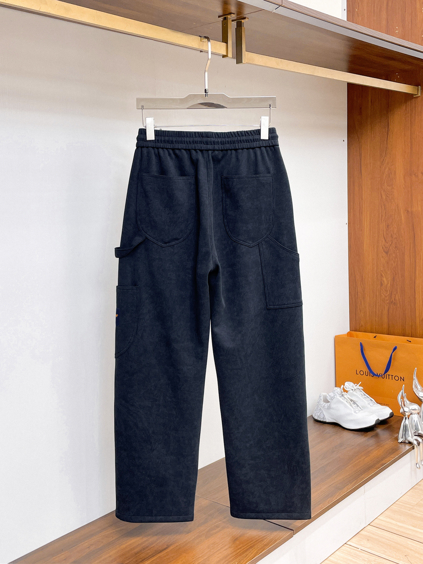 Cheap Louis Vuitton Pants for Men in 212156, $60 USD- [IB212156] - Replica Louis Vuitton Pants for Men