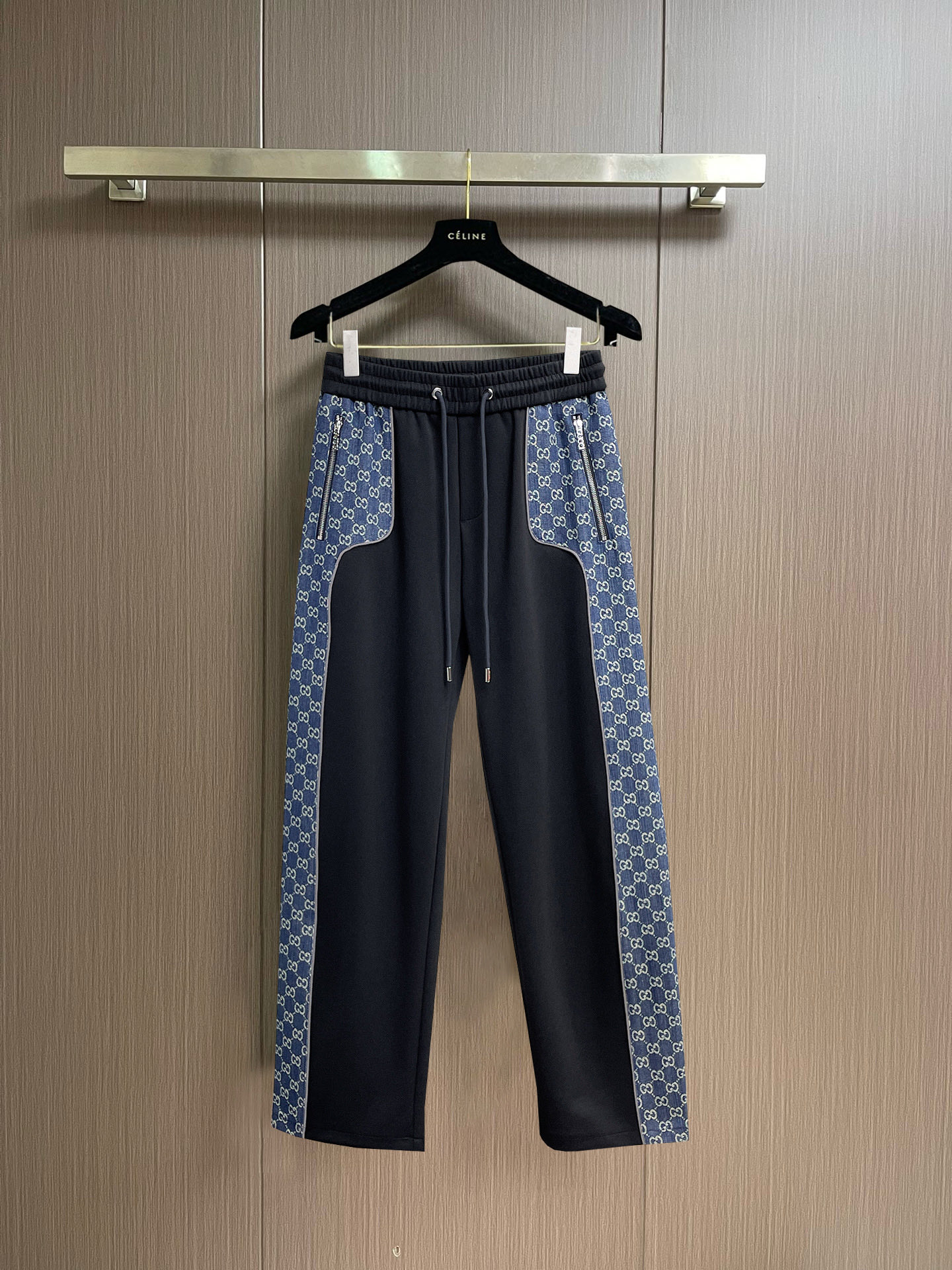 Cheap New Arrivals Gucci Pants For Men in 212157, $60 USD- [IB212157] - Replica Gucci Pants for Men