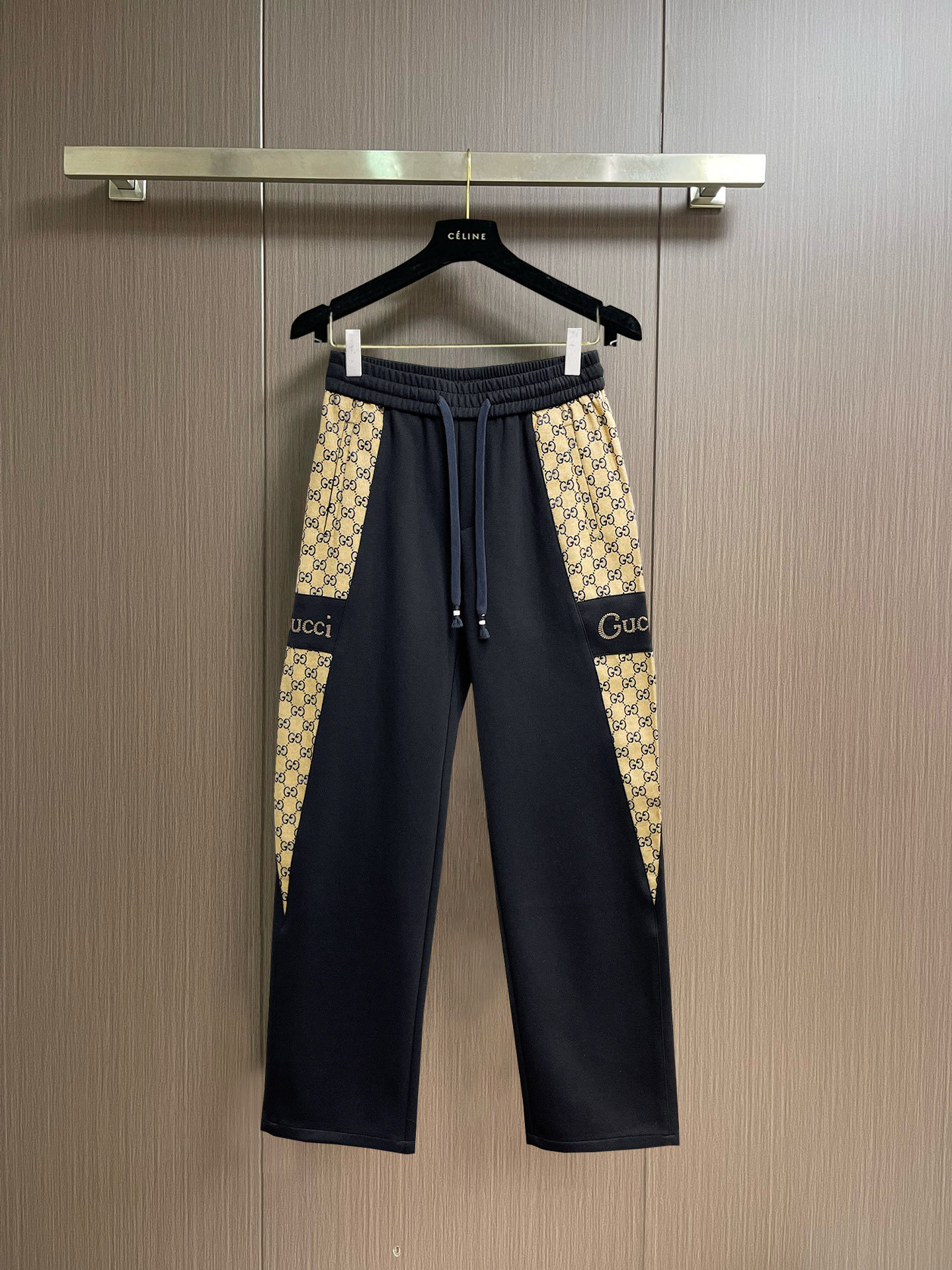 Cheap New Arrivals Gucci Pants For Men in 212158, $60 USD- [IB212158] - Replica Gucci Pants for Men