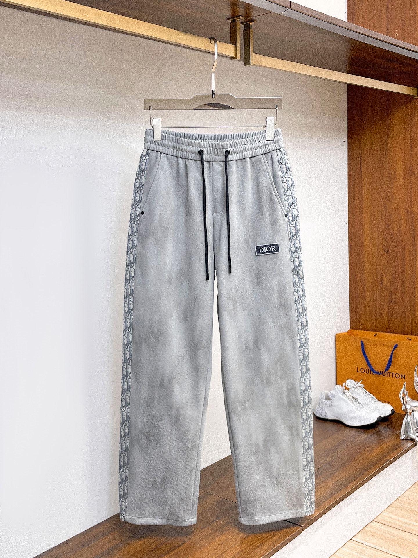 Cheap New Arrivals Dior Pants For Men in 212163, $60 USD- [IB212163] - Replica Dior Pants for Men