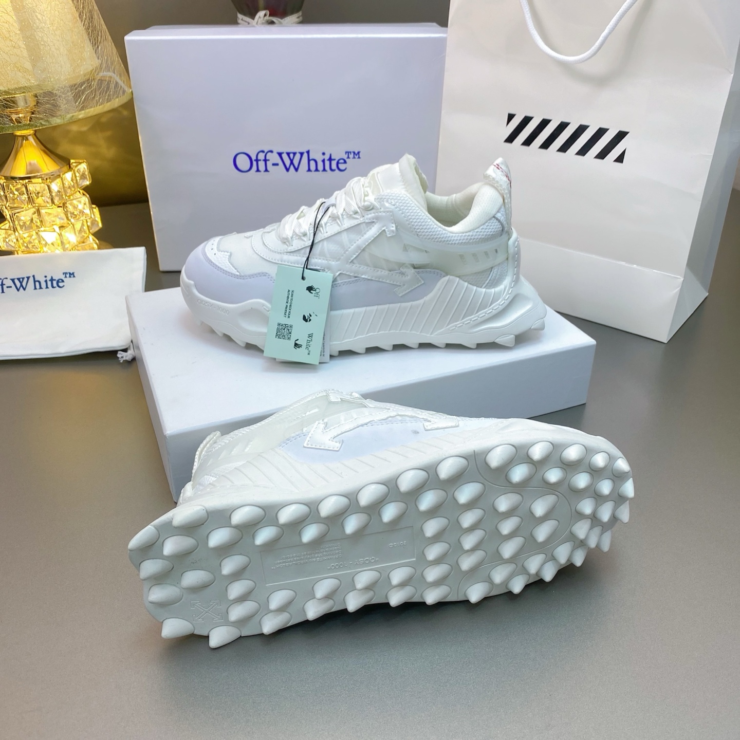 Cheap New Off-White collection Sneakers For Men in 212166, $105 USD- [IB212166] - Replica Nike OFF-White Sneakers