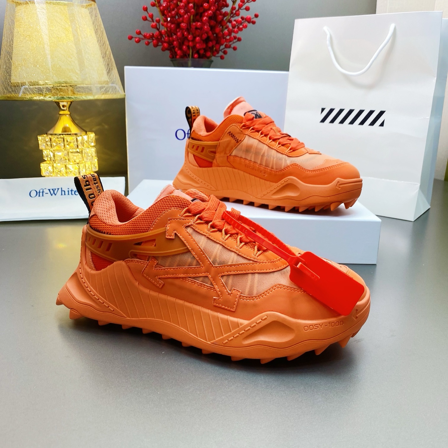 Cheap New Off-White collection Sneakers For Men in 212168, $105 USD- [IB212168] - Replica Nike OFF-White Sneakers