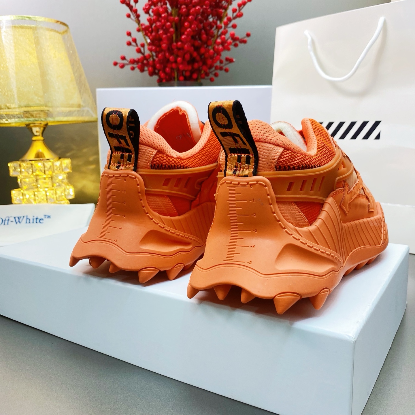 Cheap New Off-White collection Sneakers For Men in 212168, $105 USD- [IB212168] - Replica Nike OFF-White Sneakers