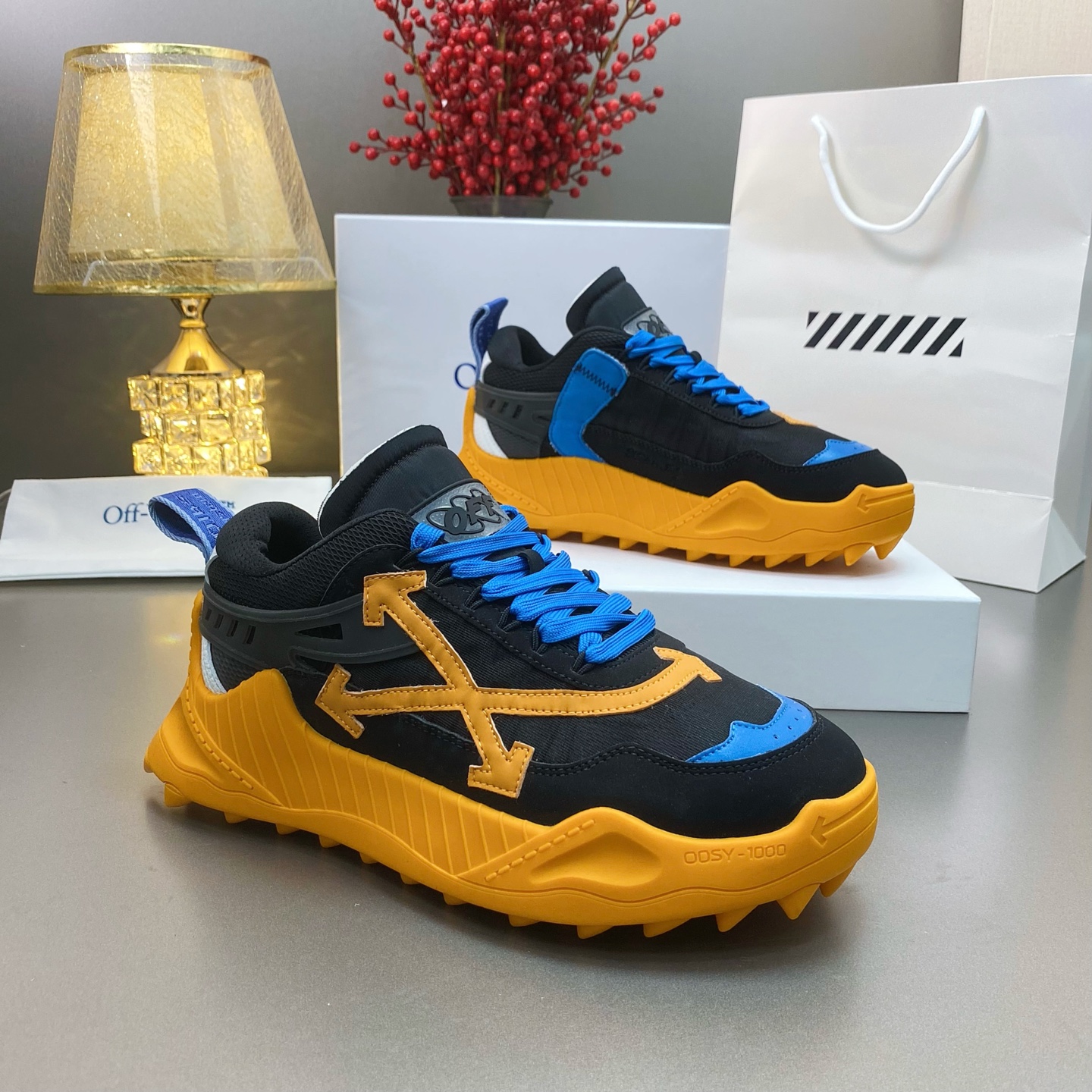 Cheap New Off-White collection is simple and versatile. in 212169, $105 USD- [IB212169] - Replica Nike OFF-White Sneakers