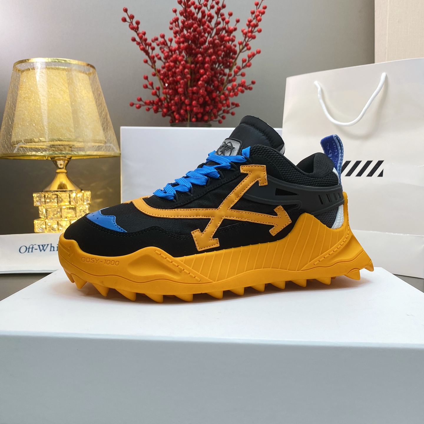 Cheap New Off-White collection is simple and versatile. in 212169, $105 USD- [IB212169] - Replica Nike OFF-White Sneakers