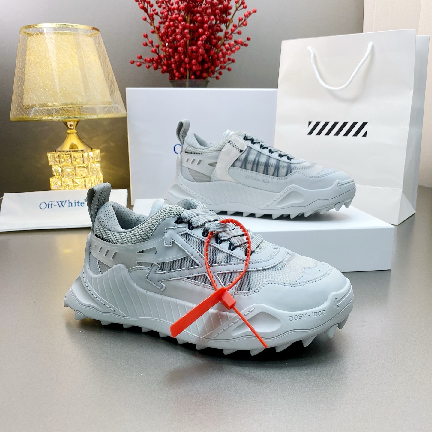 Cheap New Off-White collection Sneakers For Men in 212170, $105 USD- [IB212170] - Replica Nike OFF-White Sneakers