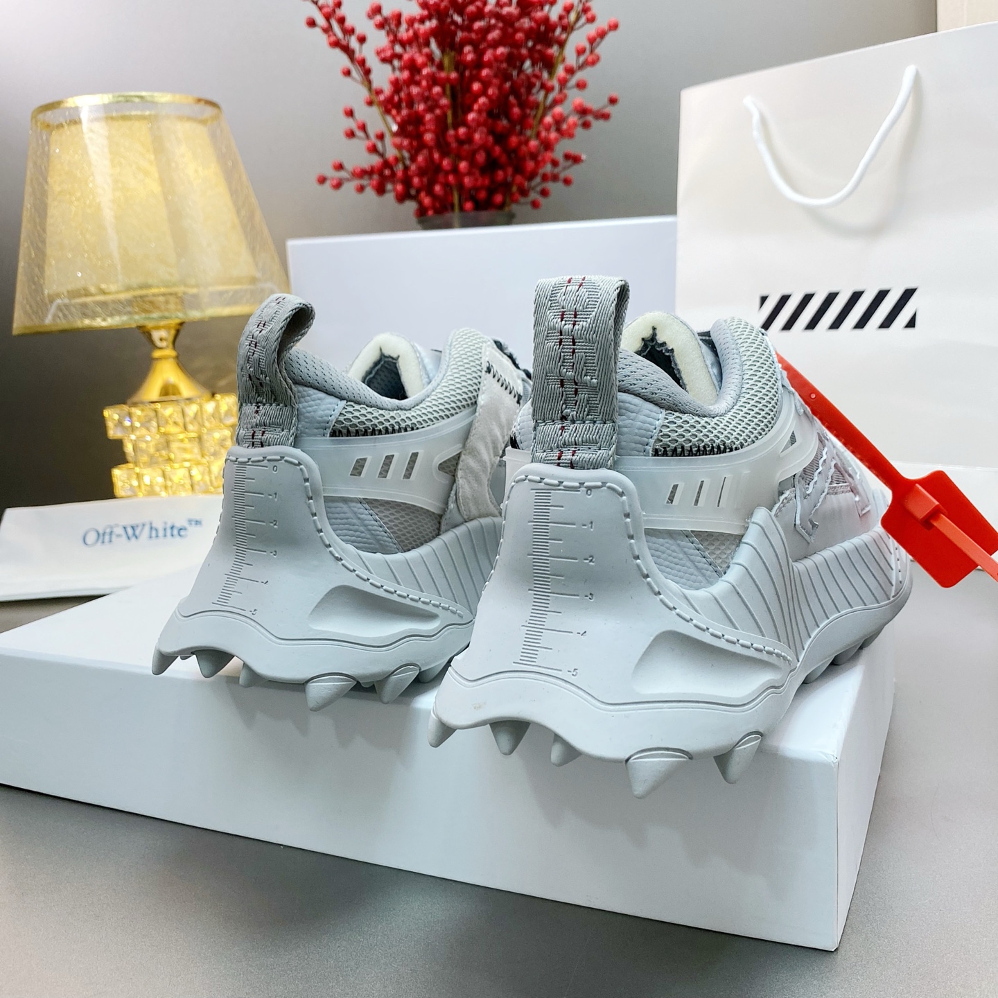 Cheap New Off-White collection Sneakers For Men in 212170, $105 USD- [IB212170] - Replica Nike OFF-White Sneakers