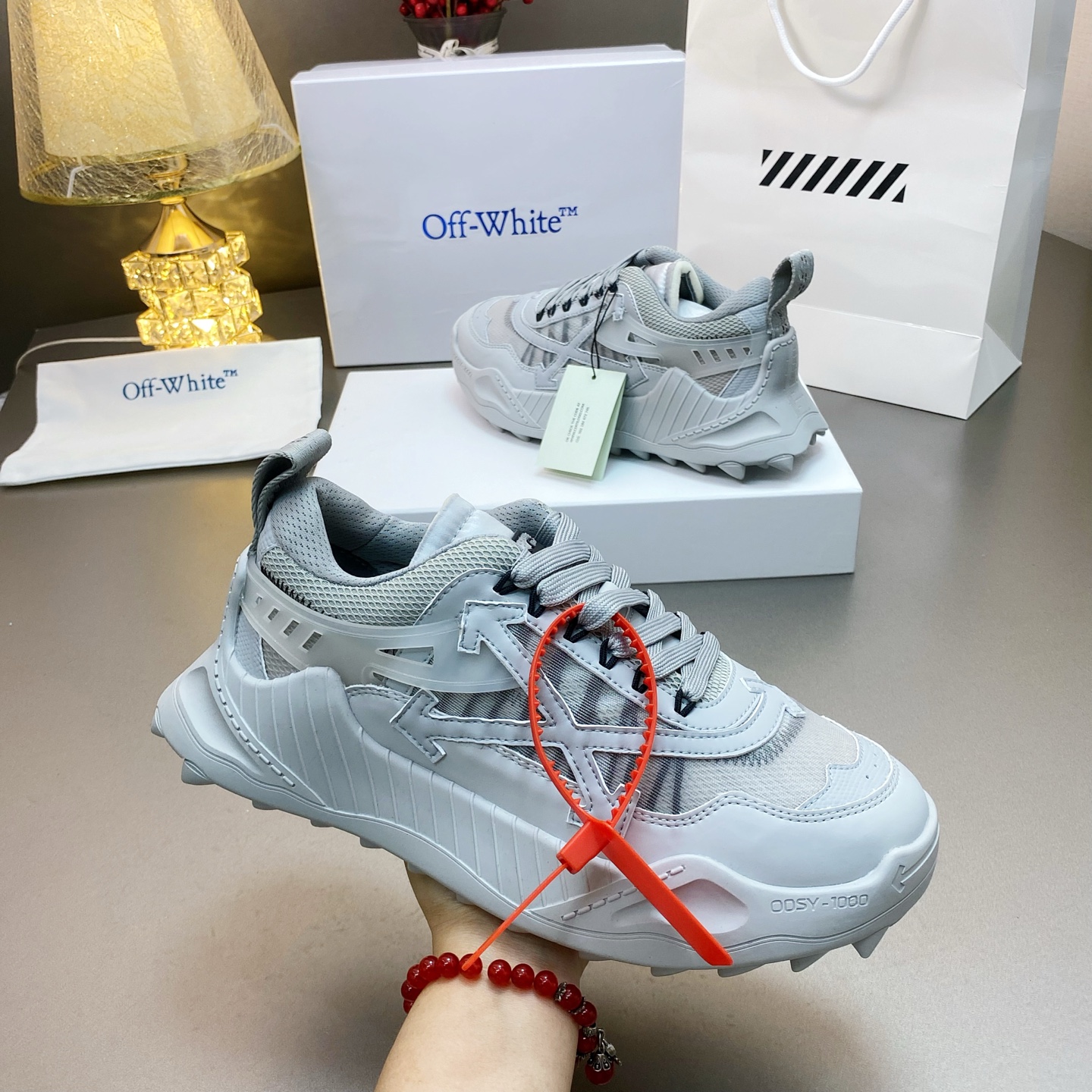 Cheap New Off-White collection Sneakers For Men in 212170, $105 USD- [IB212170] - Replica Nike OFF-White Sneakers