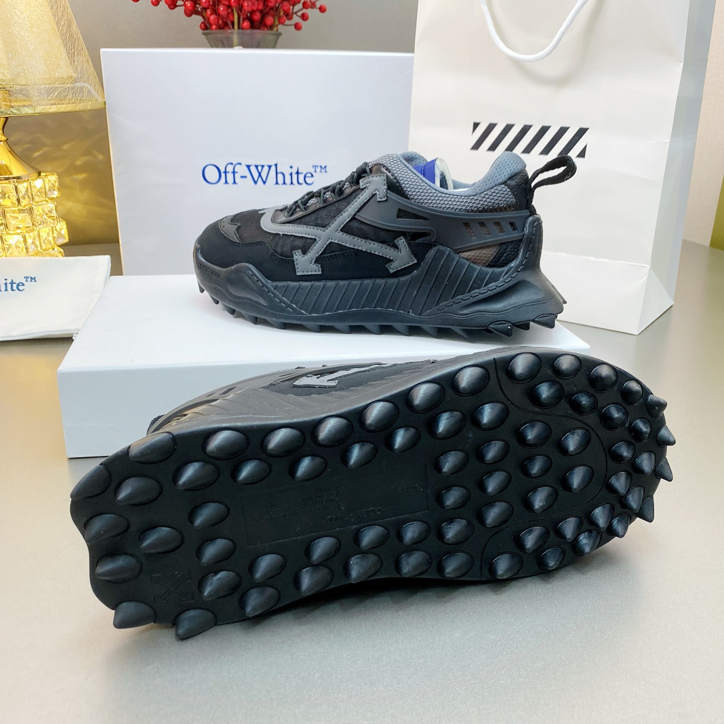 Cheap New Off-White collection Sneakers For Men in 212171, $105 USD- [IB212171] - Replica Nike OFF-White Sneakers
